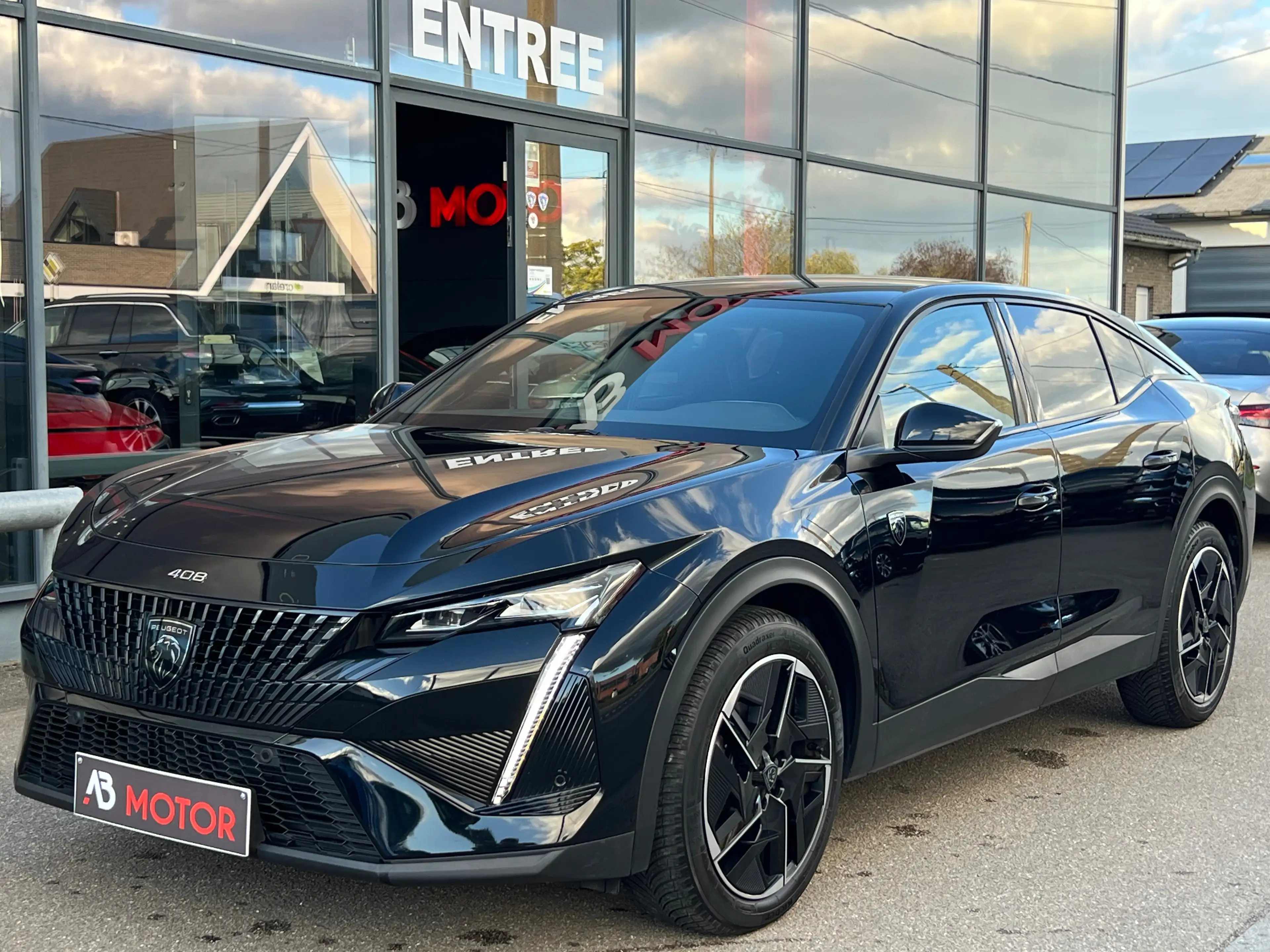 Peugeot 408 408 1.2 PureTech GT S 22.000 Kms Alcantara Caméra Led KeyLess — photo 7