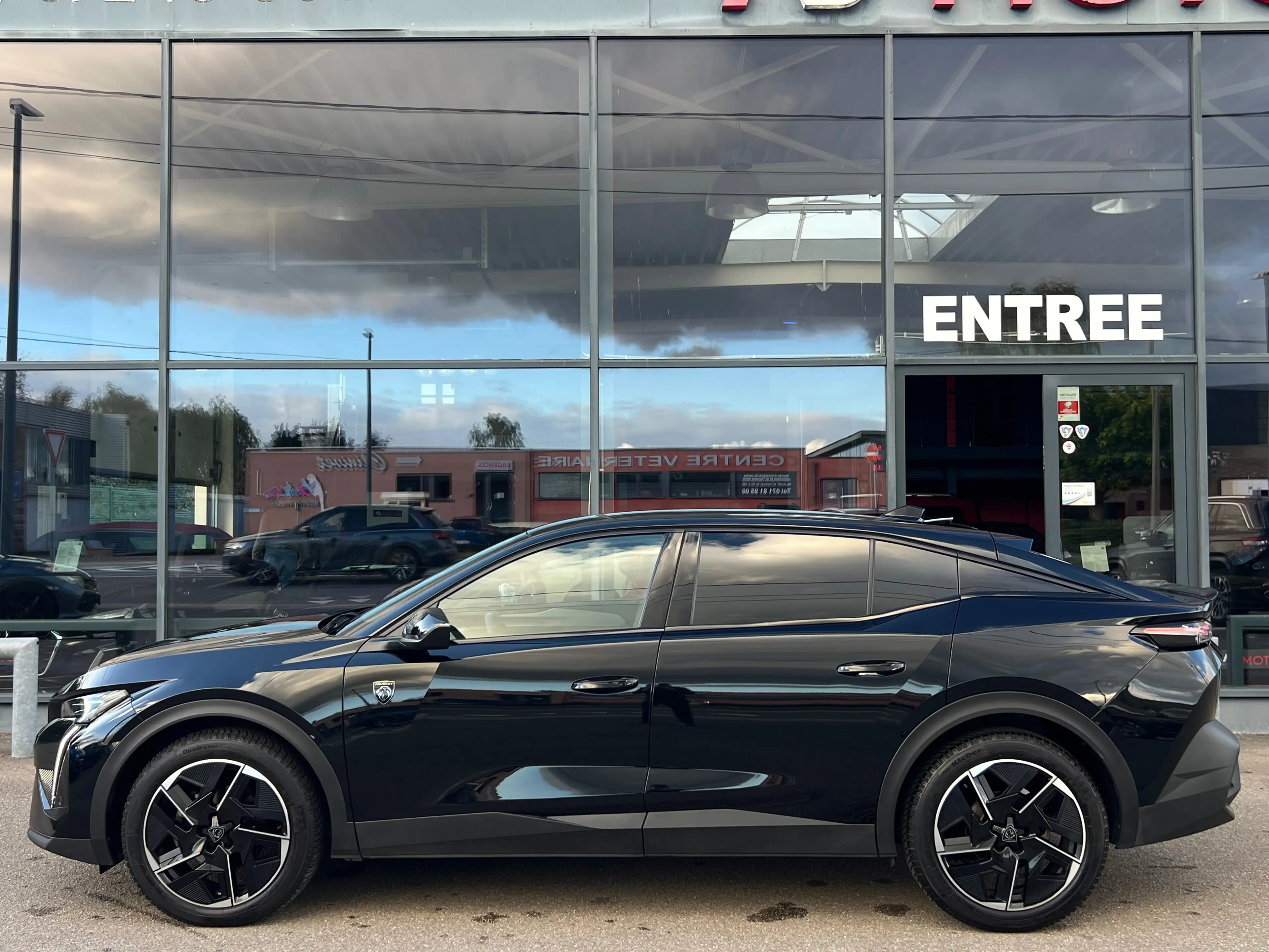 Peugeot 408 408 1.2 PureTech GT S 22.000 Kms Alcantara Caméra Led KeyLess — photo 6