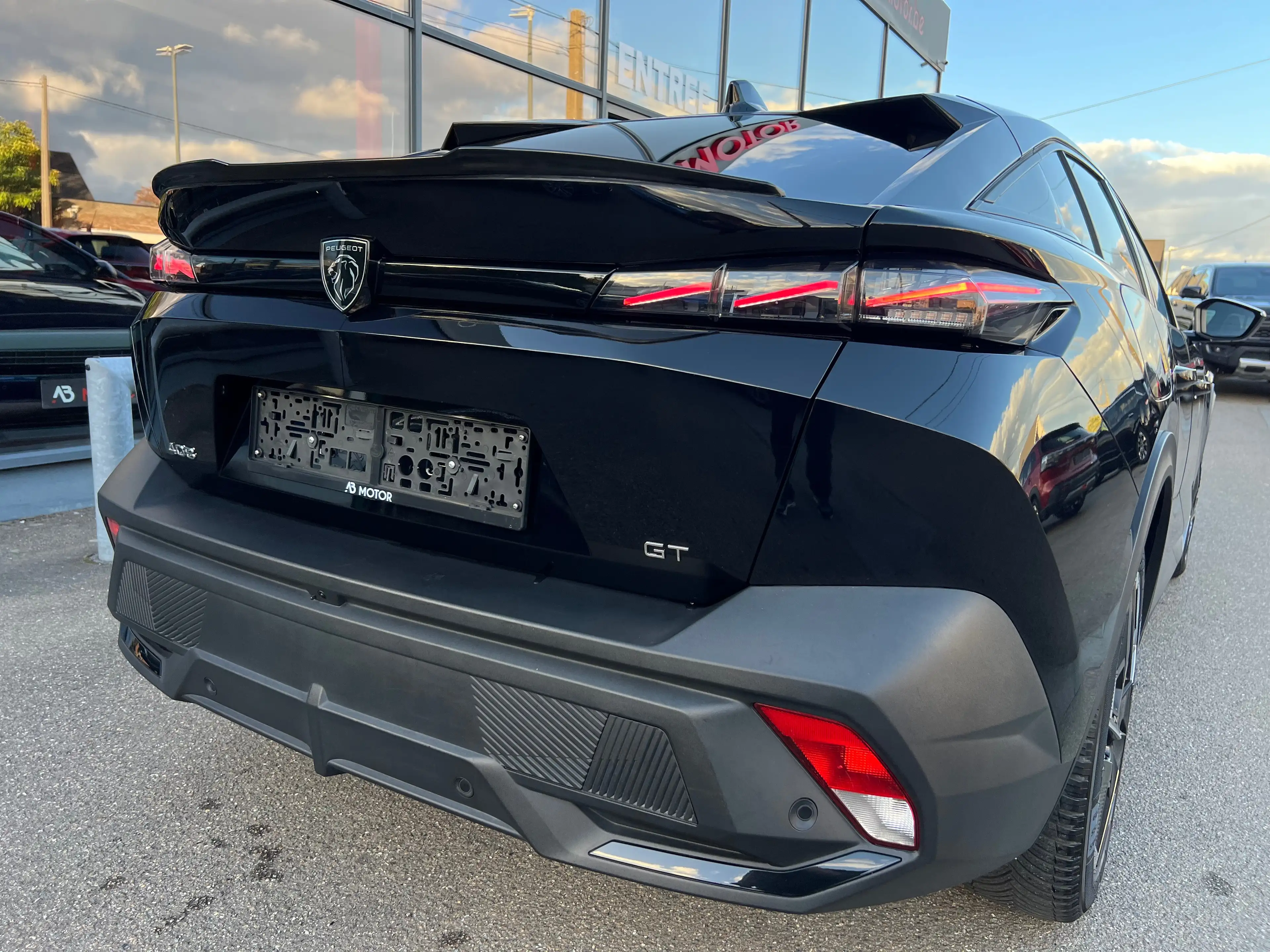 Peugeot 408 408 1.2 PureTech GT S 22.000 Kms Alcantara Caméra Led KeyLess — photo 10