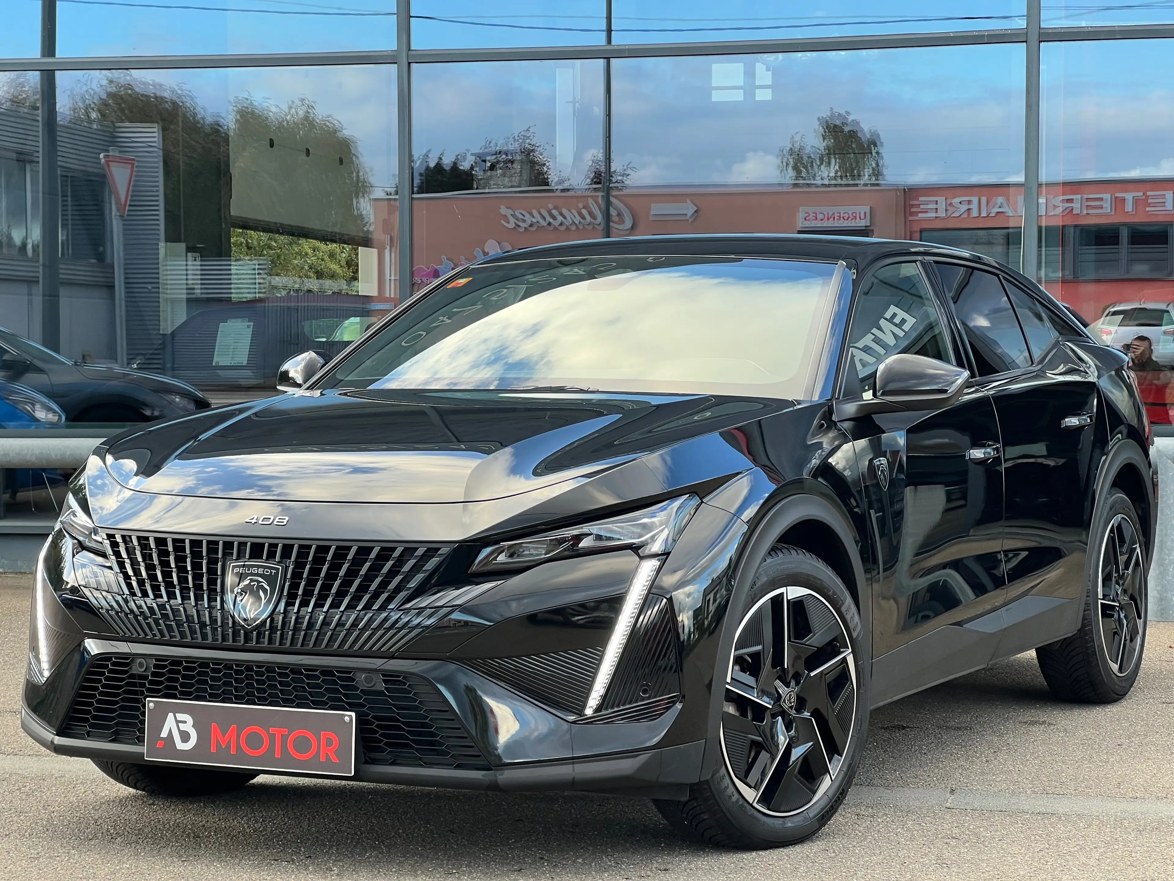 Peugeot 408 408 1.2 PureTech GT S 22.000 Kms Alcantara Caméra Led KeyLess — photo 2