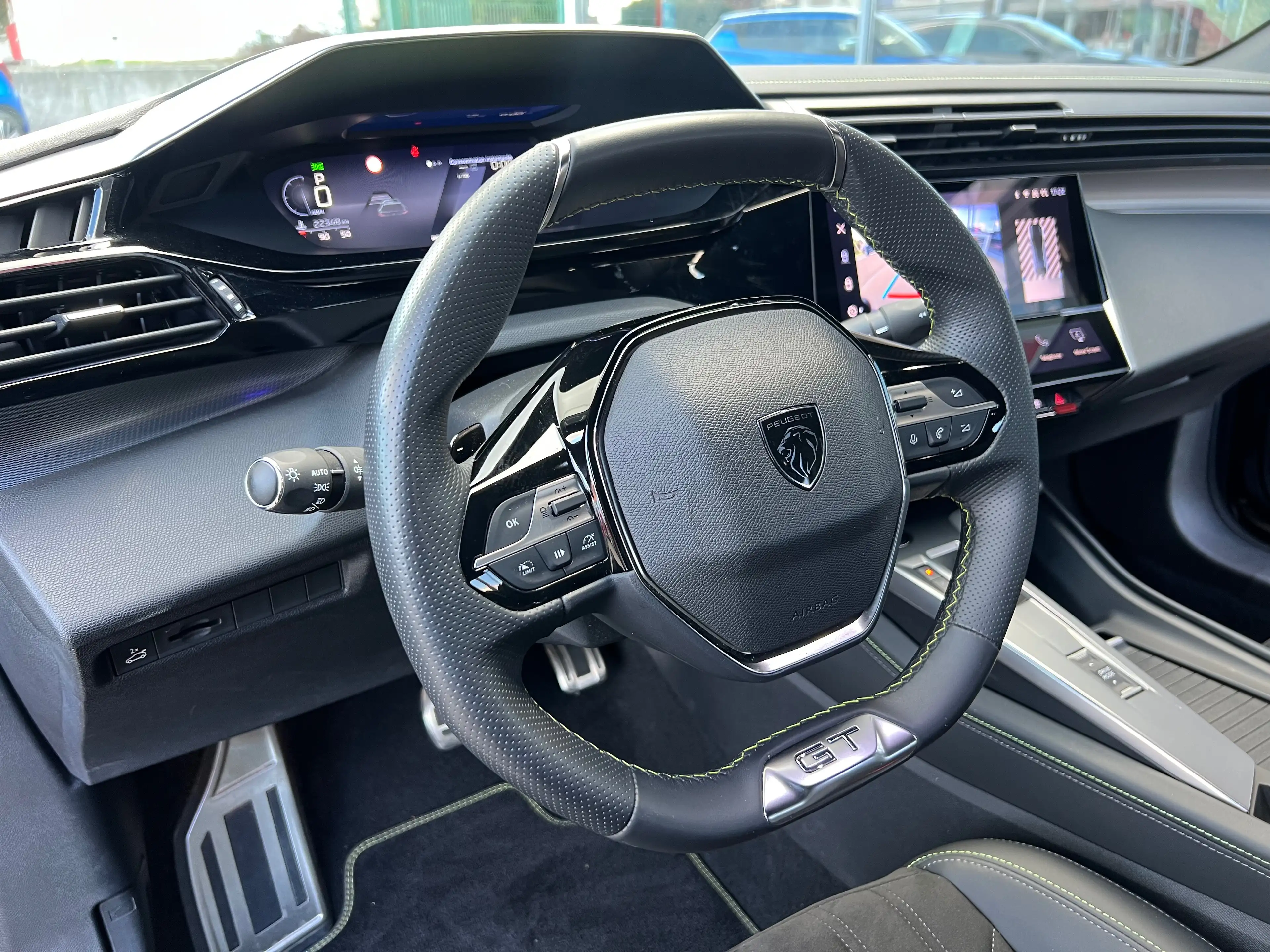 Peugeot 408 408 1.2 PureTech GT S 22.000 Kms Alcantara Caméra Led KeyLess — photo 14