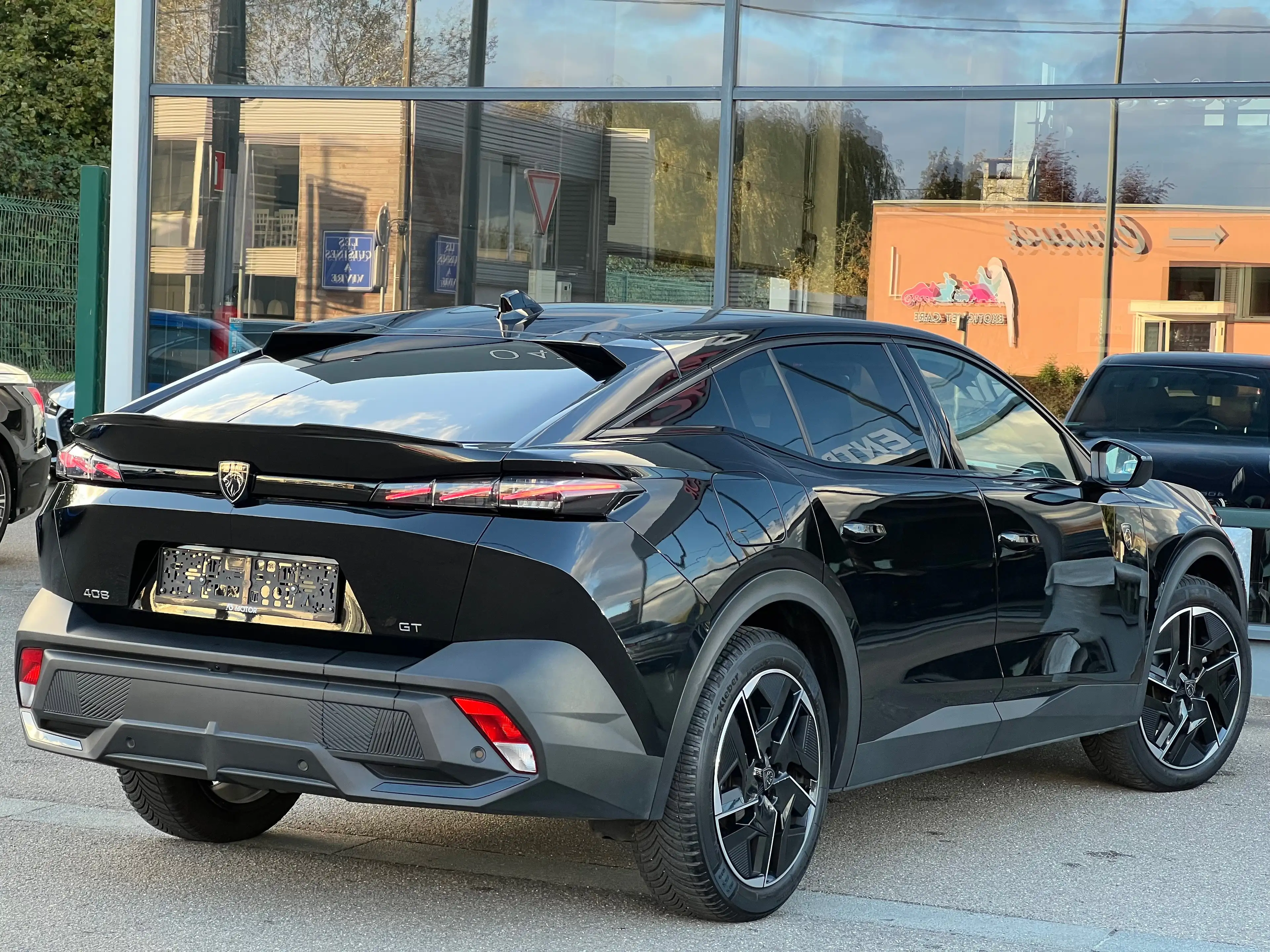 Peugeot 408 408 1.2 PureTech GT S 22.000 Kms Alcantara Caméra Led KeyLess — photo 4