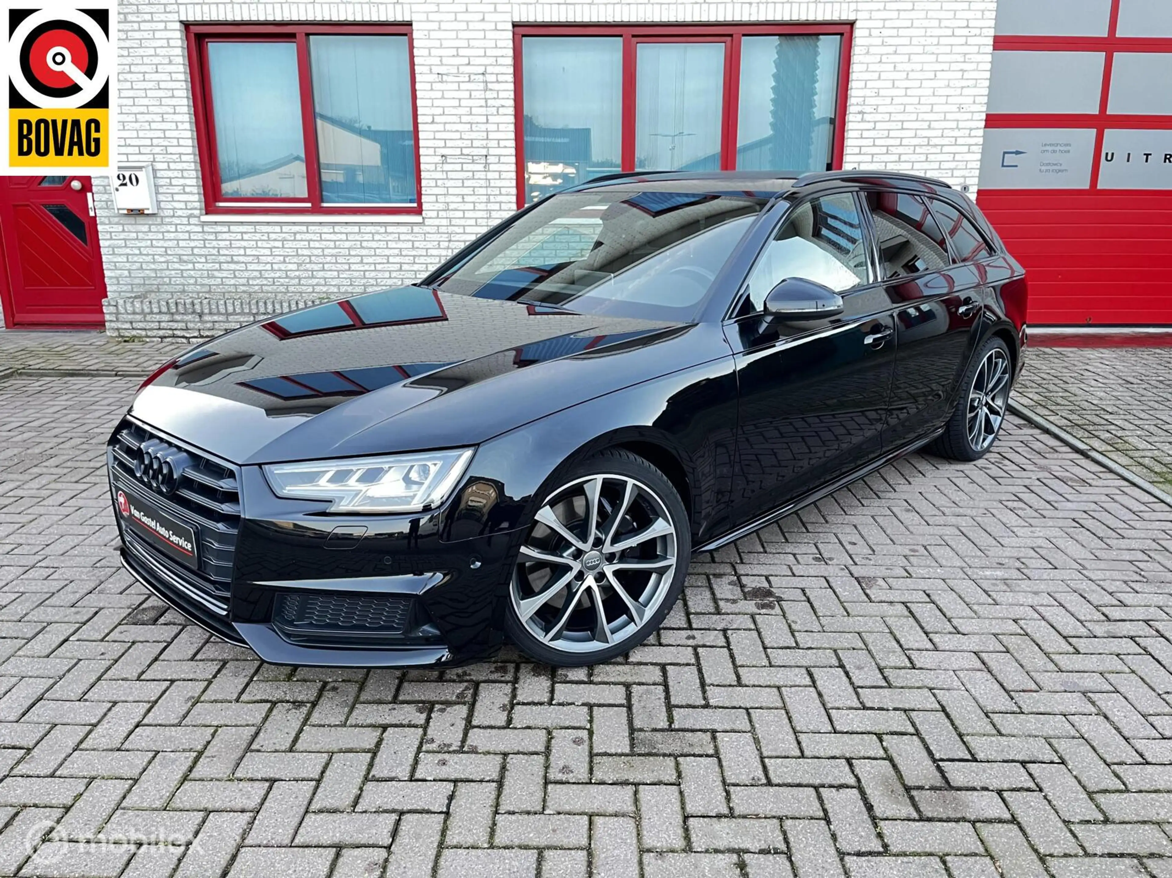 Audi S4 Avant 3.0 TFSI S4 quattro