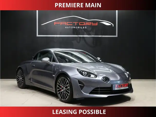 Alpine A110 1.8T 300CH GT