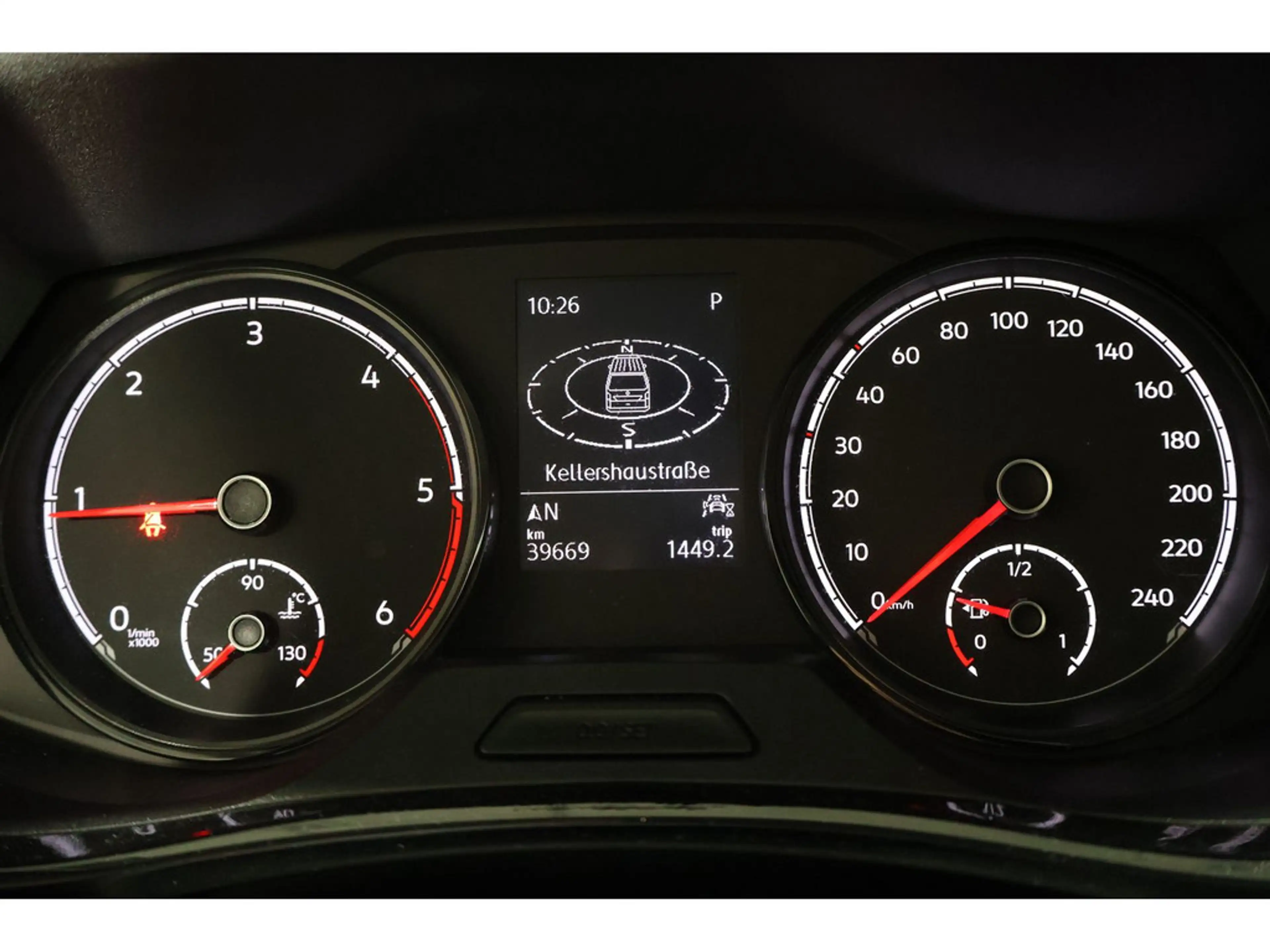 Volkswagen T6.1 Transporter Caravelle LED*Klima — photo 13