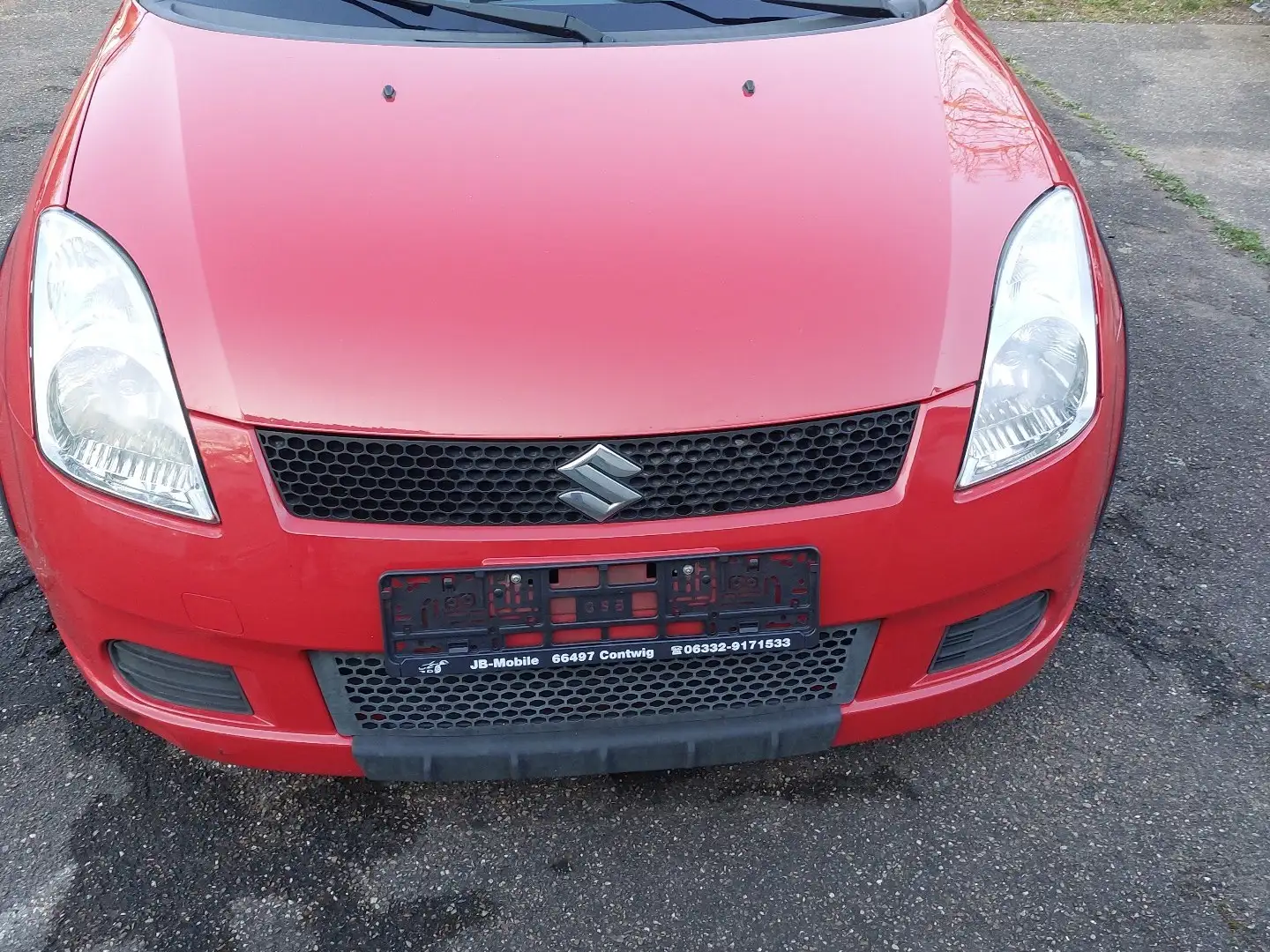 Suzuki Swift 1.4 benzin Rot - 1