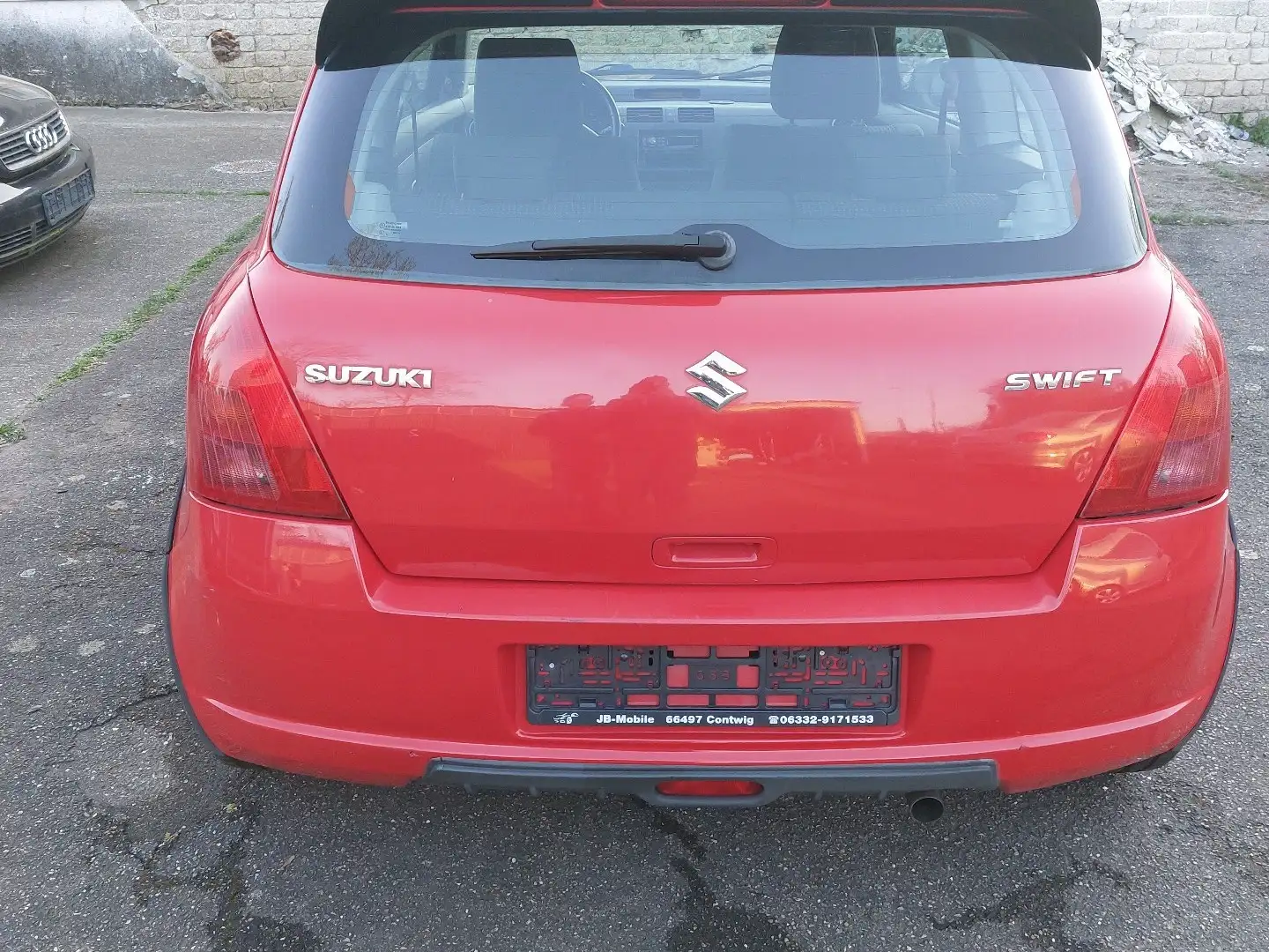Suzuki Swift 1.4 benzin Rot - 2
