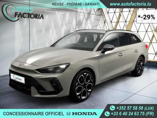 CUPRA Leon Break -29% 1.5 eTSI 150 BVA+T.PANO+CAM+FULL LED