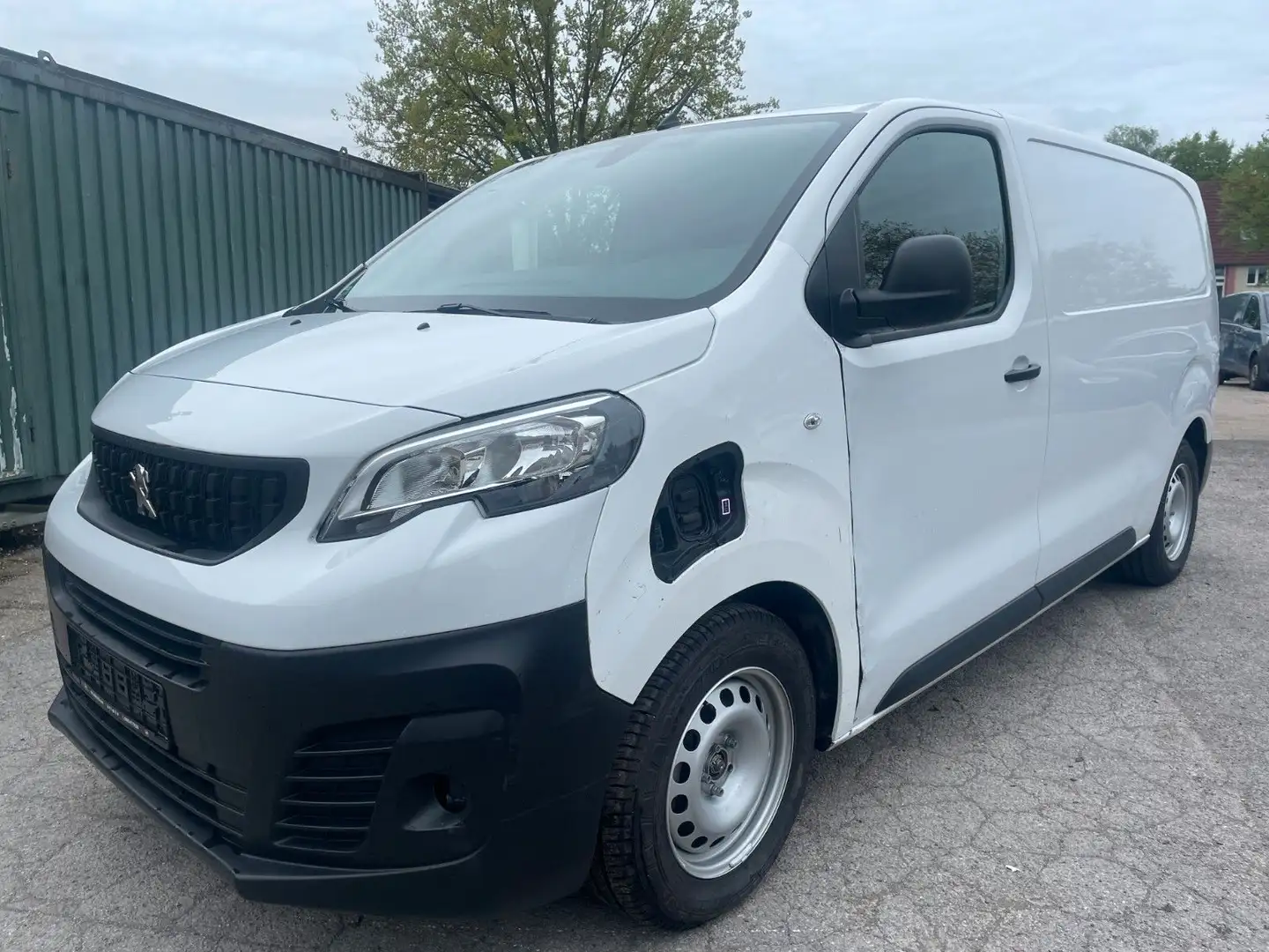 Peugeot Expert E-Expert Kasten Elektromotor 75 KWH NAVI Bílá - 2