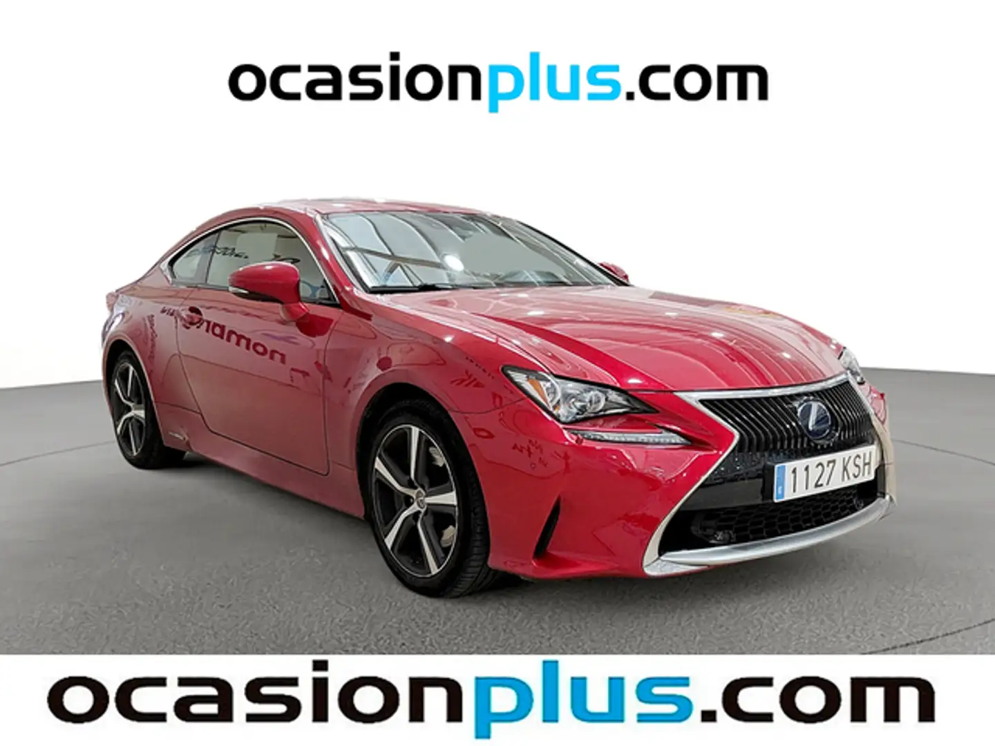 Lexus RC 300h Executive Navigation Rojo - 2