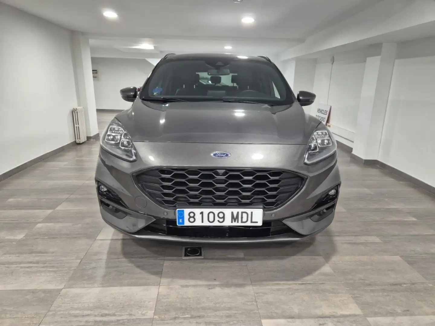 Ford Kuga ST-Line X 2.5 Duratec PHEV 165kW Auto 225CV Gris - 2