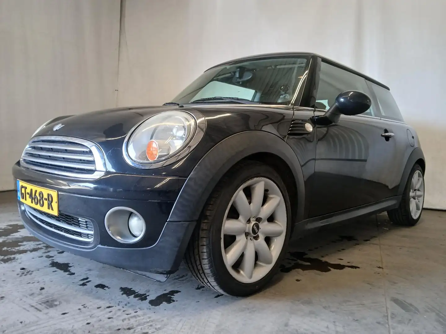MINI Cooper Mini 1.6 Pepper - Airco - Achter-schade Negro - 2