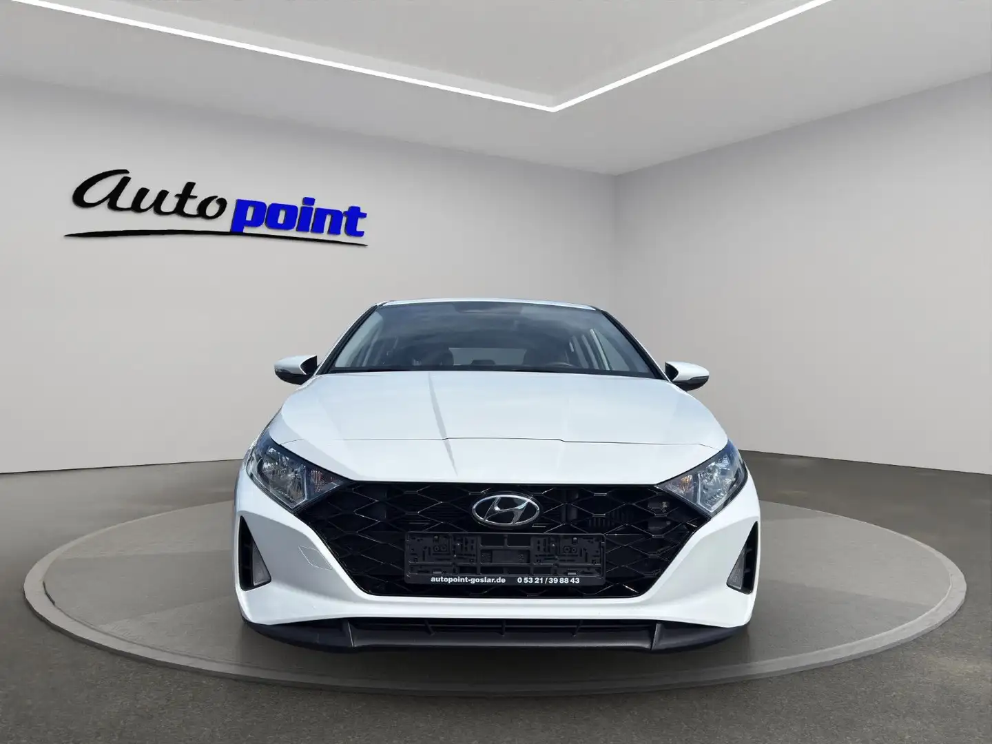 Hyundai i20 1.0 T-GDI Mild-Hybrid Blanc - 2