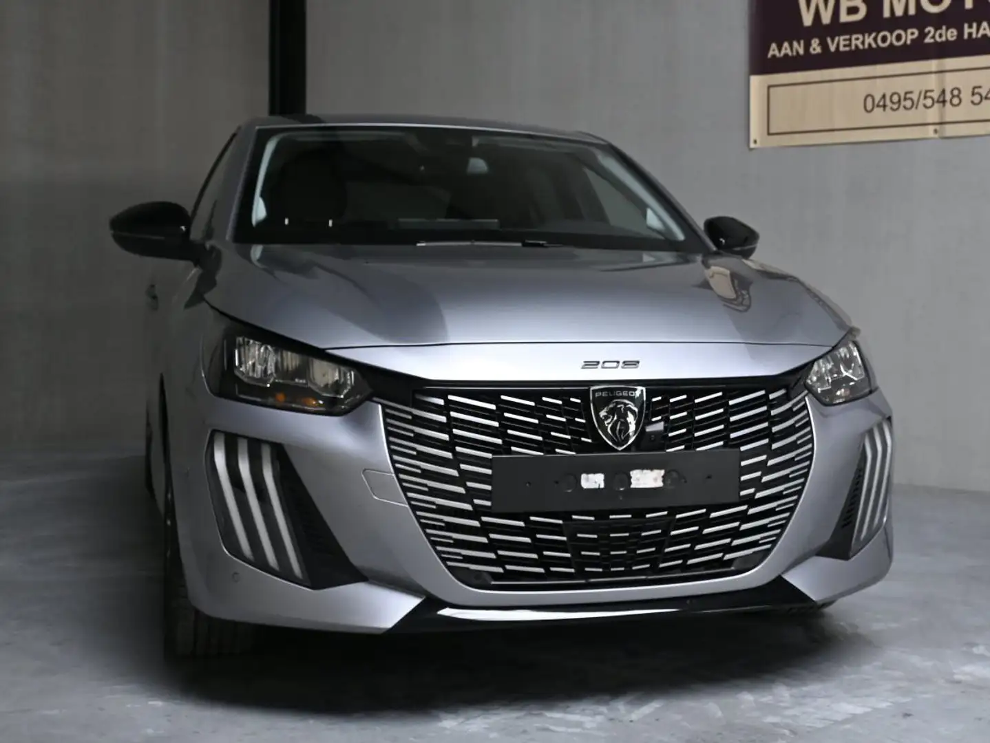 Peugeot 208 allure Argent - 1