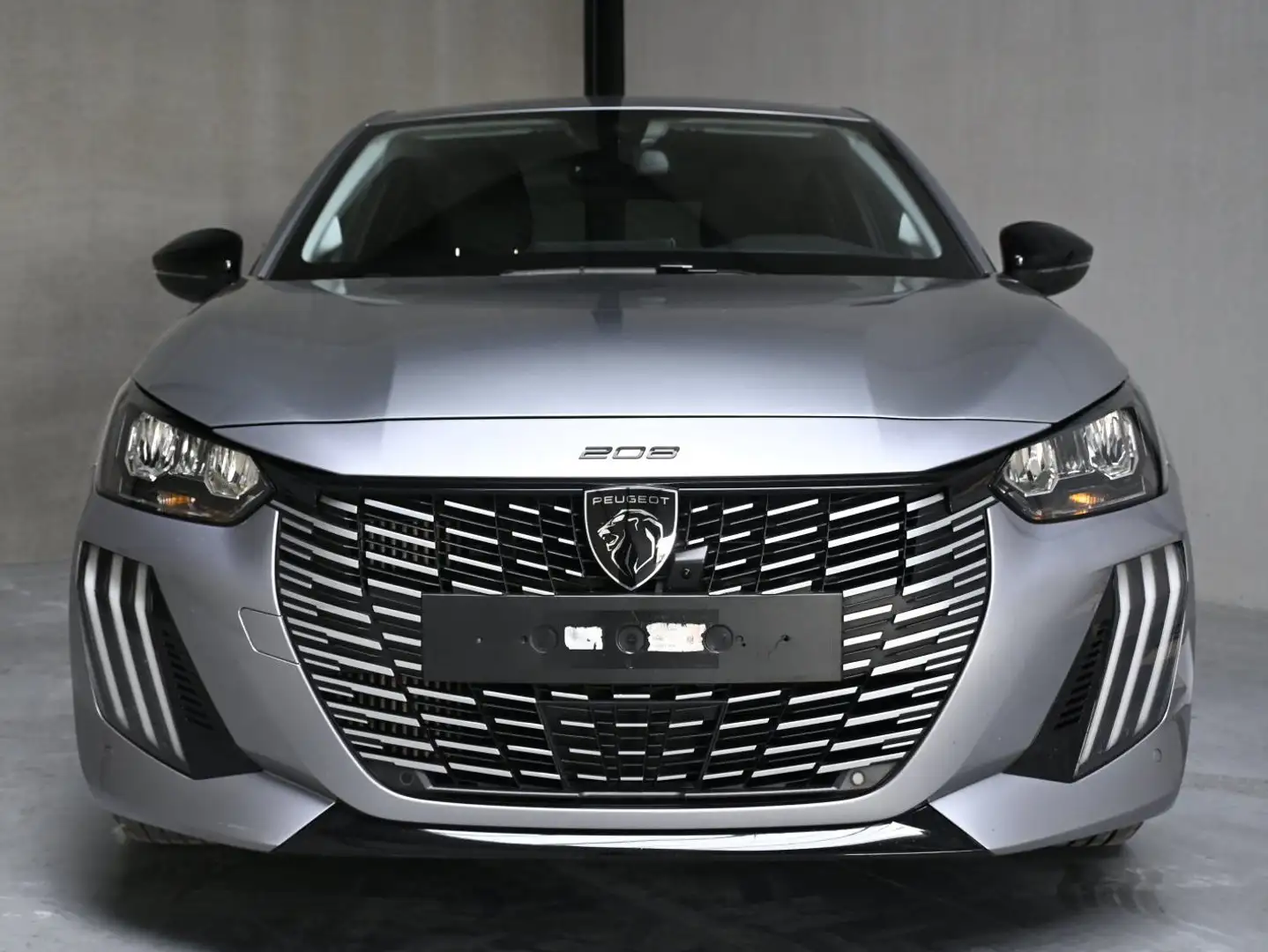Peugeot 208 allure Argent - 2
