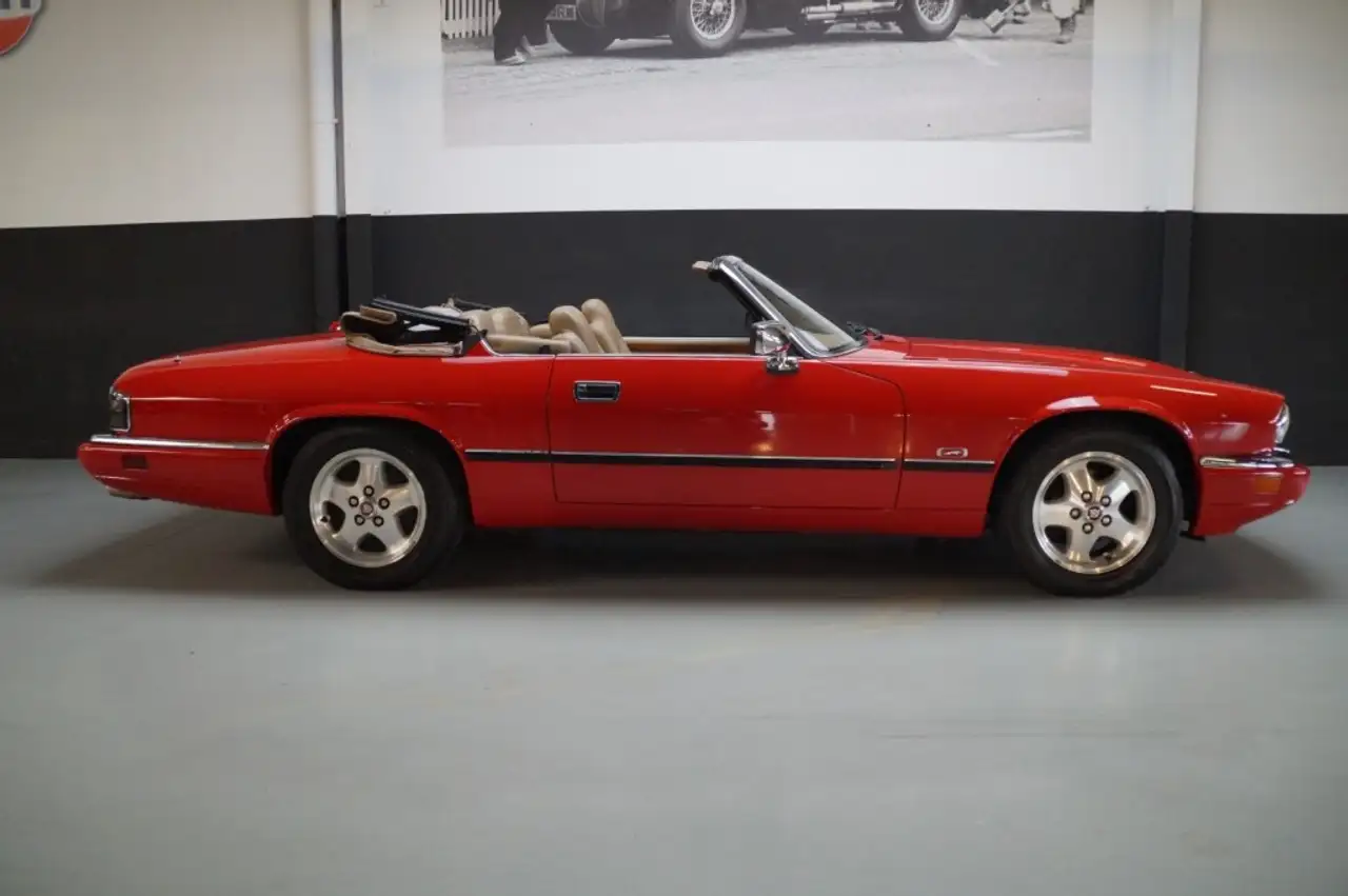 Jaguar XJS 4.0 Litre Convertible Exceptional (1995), foto 3