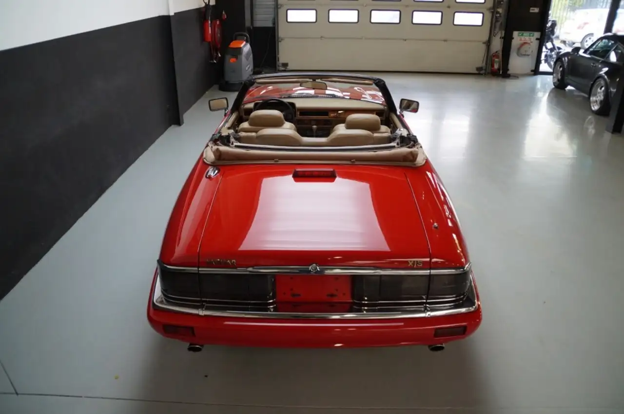 Jaguar XJS 4.0 Litre Convertible Exceptional (1995), foto 6