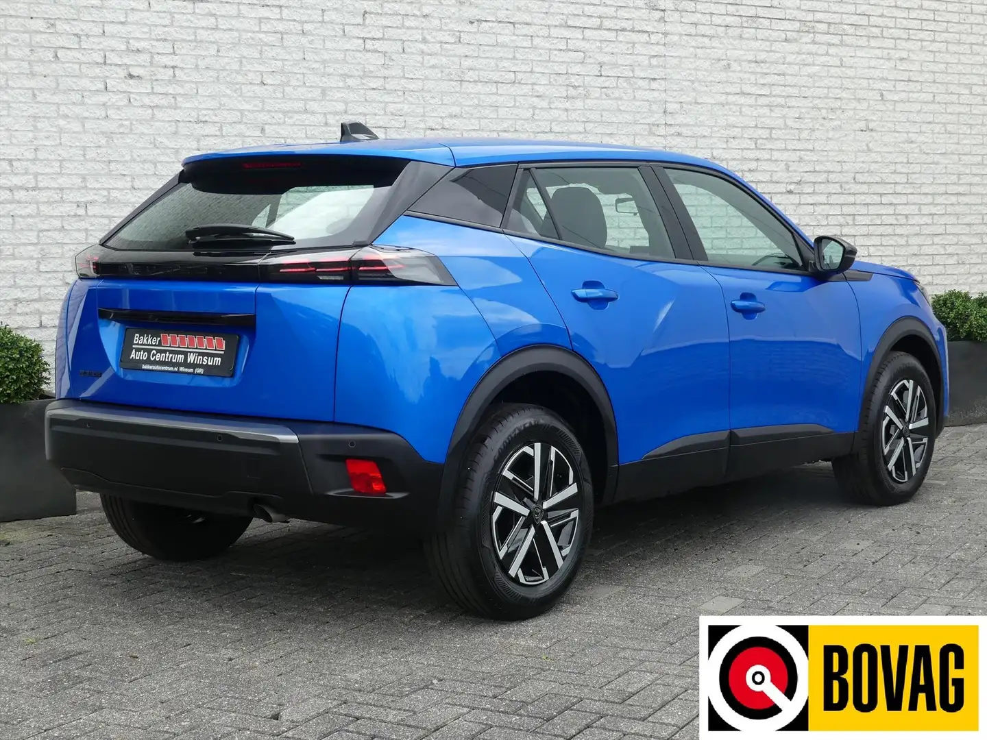 Peugeot 2008 1.2 100PK ACTIVE NAVI/CAMERA/CLIMATE/CRUISE/LED Albastru - 2