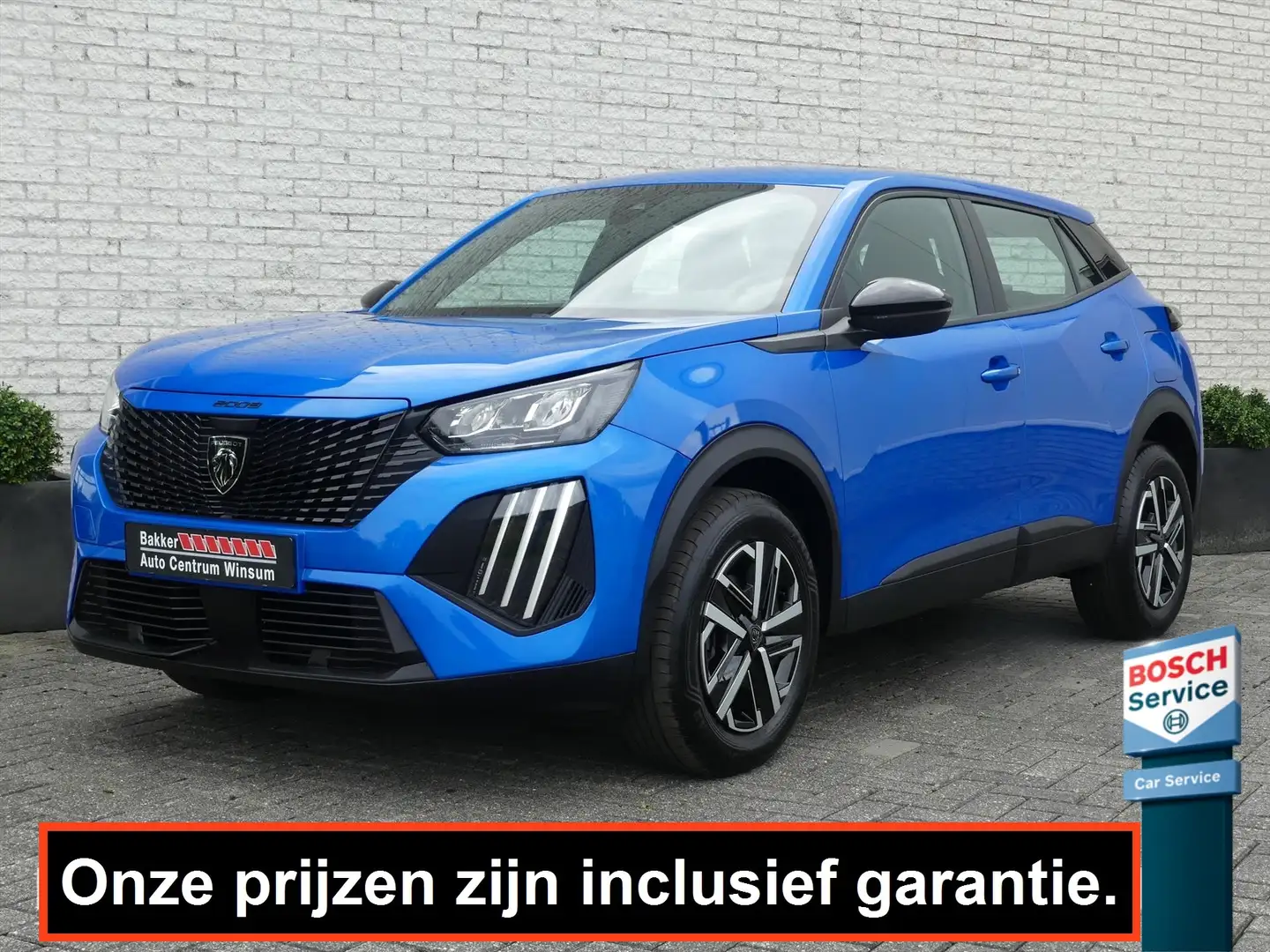 Peugeot 2008 1.2 100PK ACTIVE NAVI/CAMERA/CLIMATE/CRUISE/LED Albastru - 1