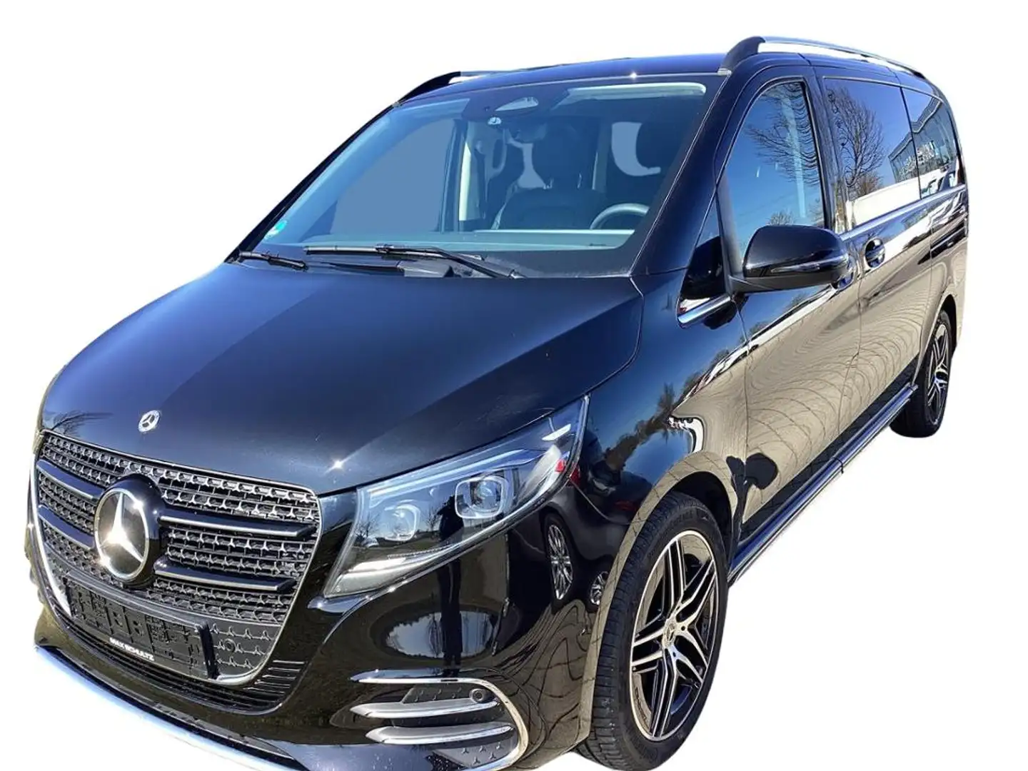 Mercedes-Benz V 300 d lang 4x4 EXCLUSIVE * AMG Airmatic Pano Nero - 1