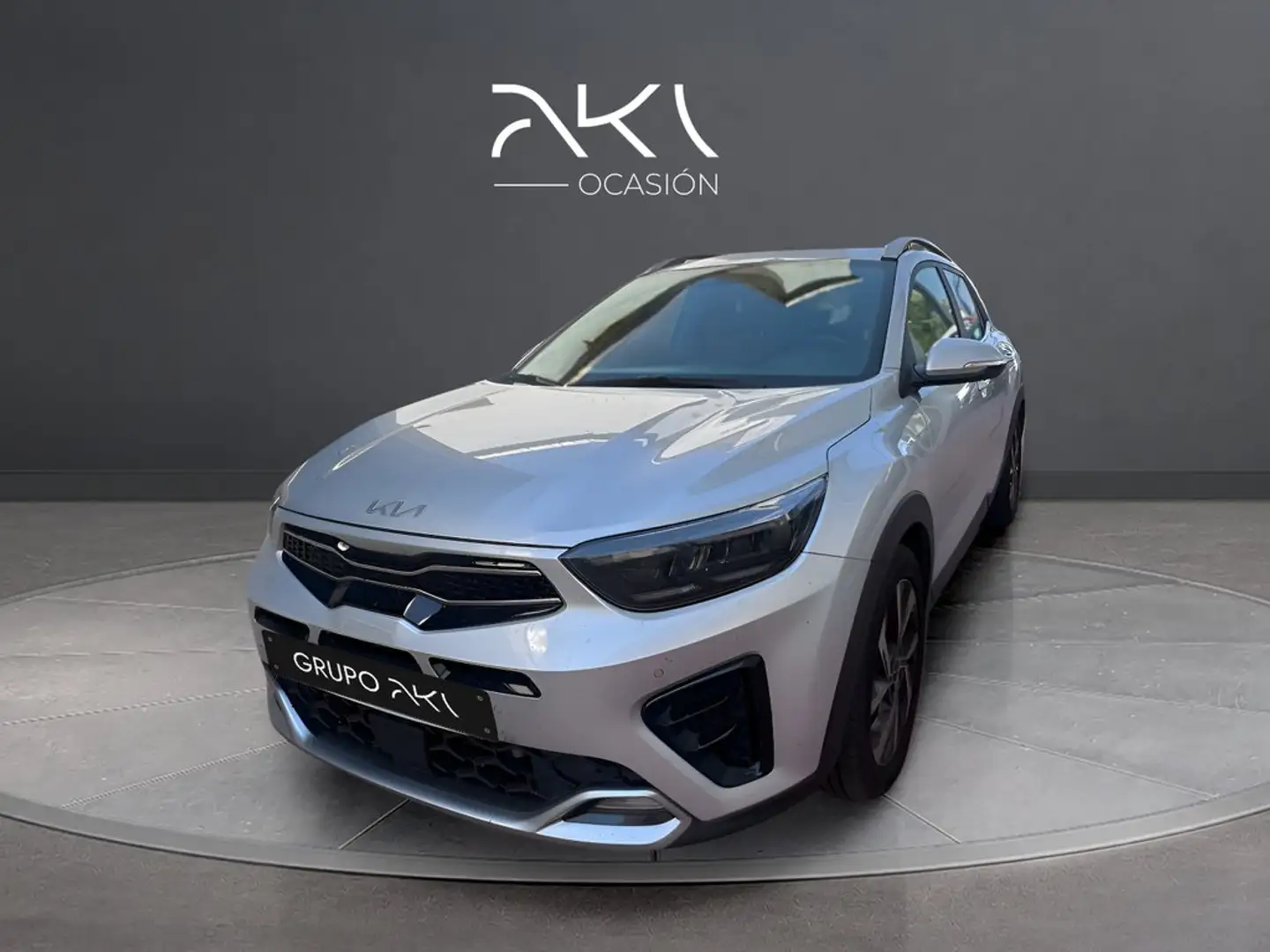 Kia Stonic 1.0 T-GDi MHEV GT Line 100 Gris - 1