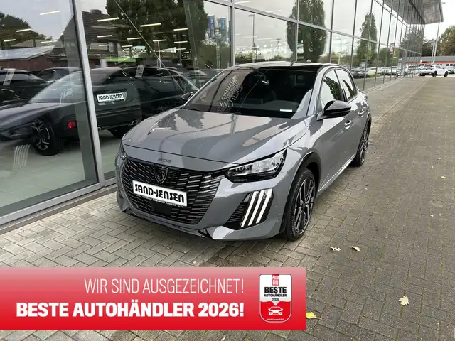 Peugeot e-208 156 GT 54kWh DriveAss+ Panorama 17" 180°