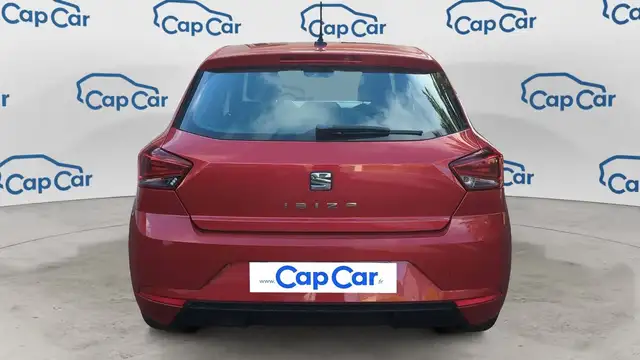SEAT Ibiza view 3