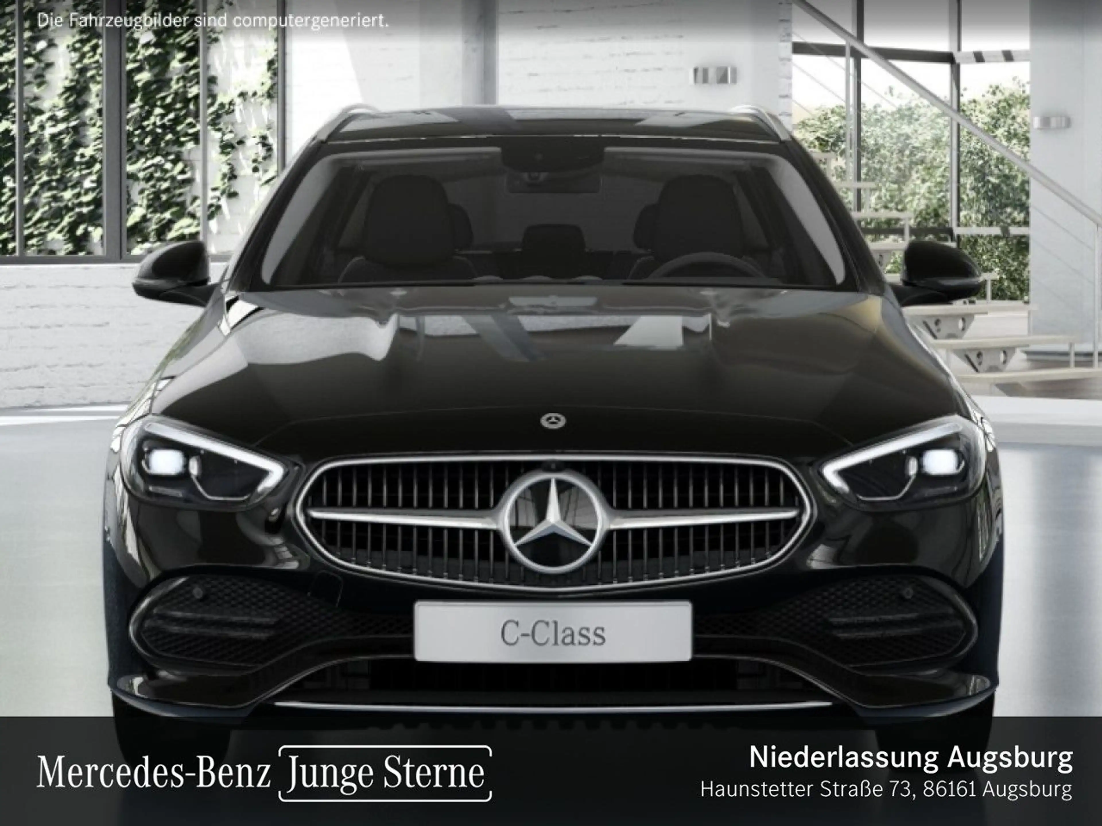 Mercedes-Benz C 200 T AVANTG+360+AHK+LED+TOTW+KEYLESS+9G — photo 6