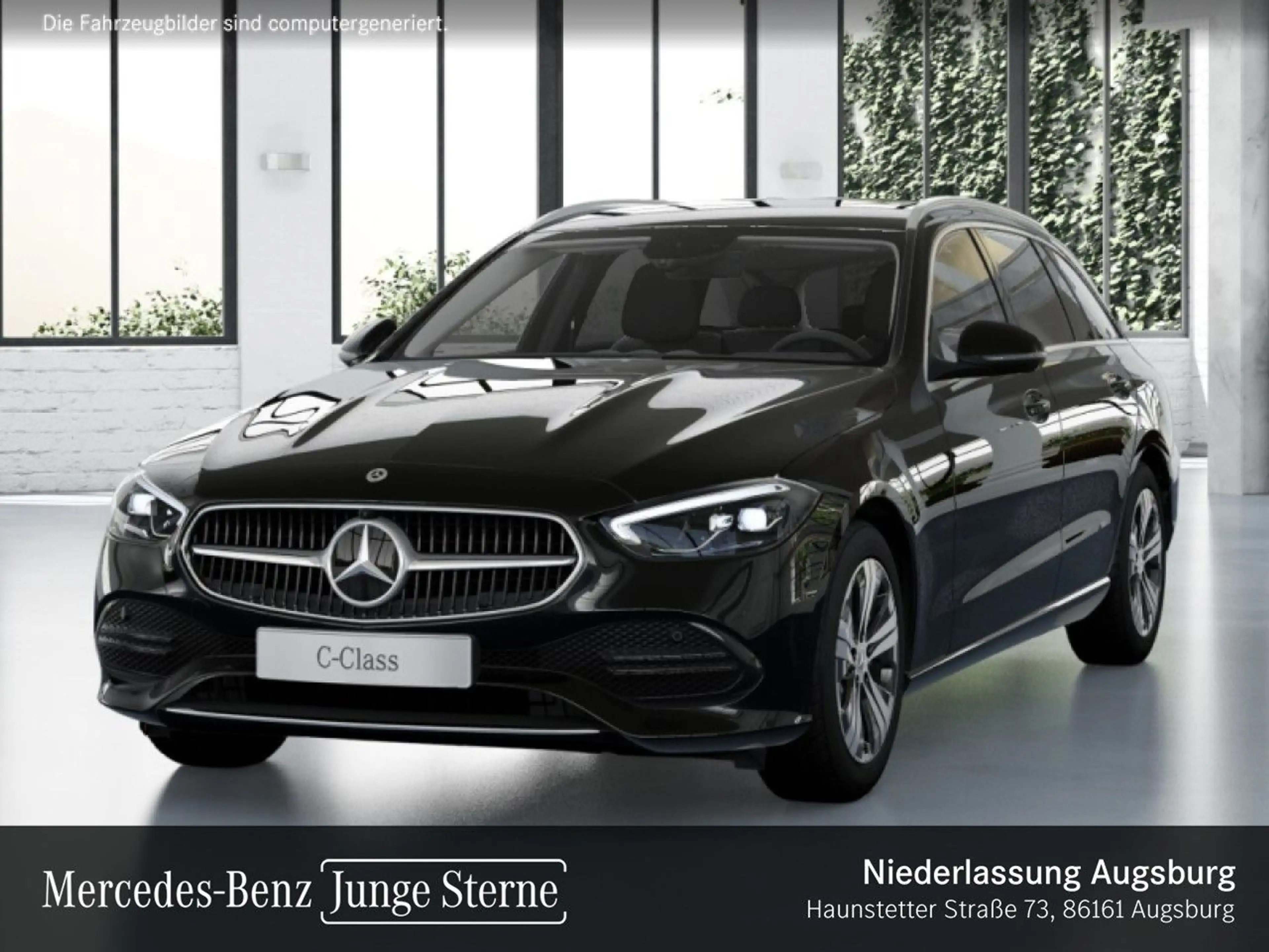Mercedes-Benz C 200 T AVANTG+360+AHK+LED+TOTW+KEYLESS+9G — photo 2
