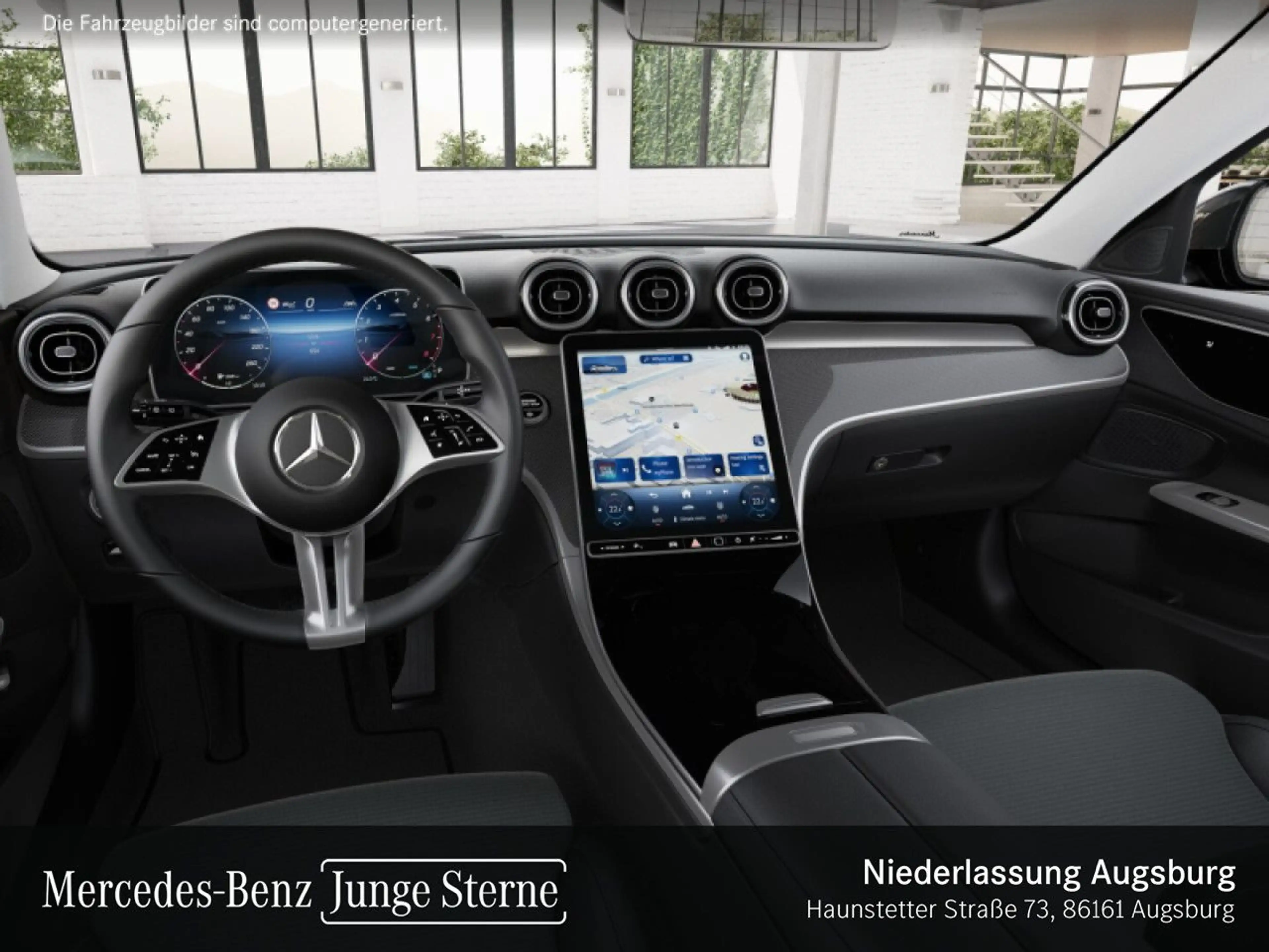 Mercedes-Benz C 200 T AVANTG+360+AHK+LED+TOTW+KEYLESS+9G — photo 9