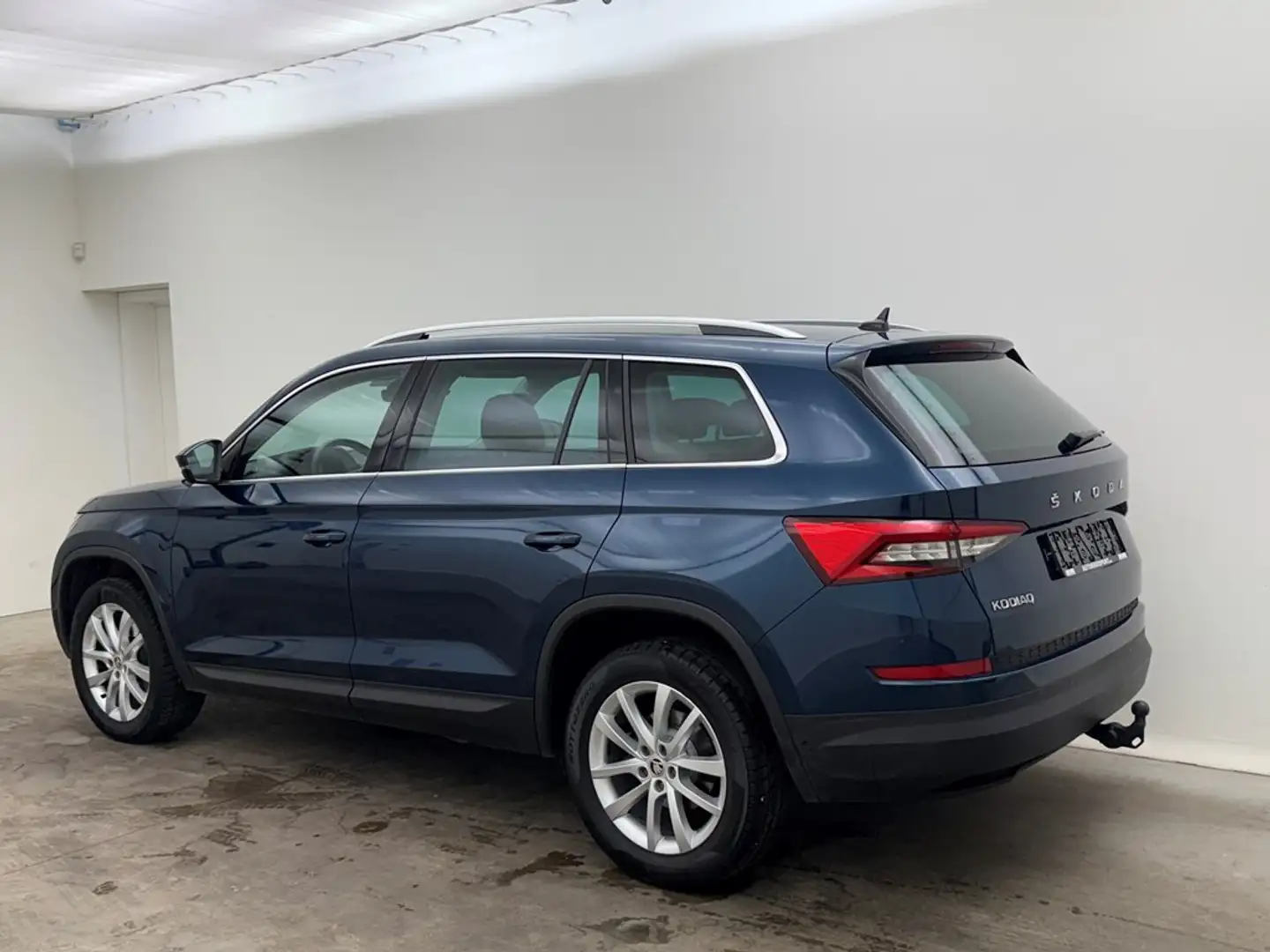 Skoda Kodiaq 1.5TSI Style GPS Camera Verw.Zetels voor+achter Al Blauw - 2