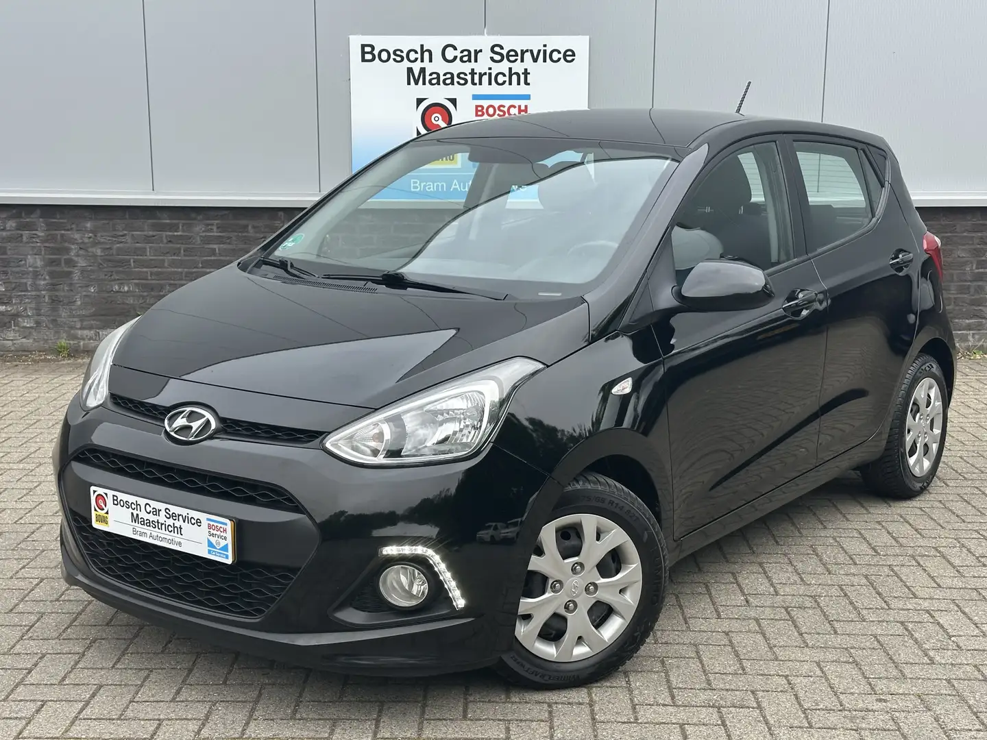 Hyundai i10 1.0i i-Motion | Airco | LPG-G3 | Interesse, Proefr Noir - 1