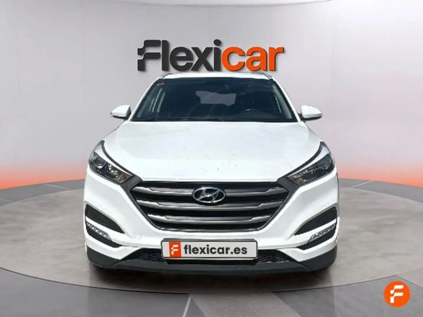 Hyundai TUCSON 1.6 GDi BlueDrive 25 Aniversario 4x2 Blanco - 2