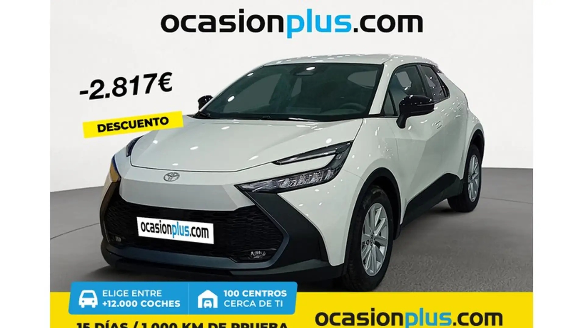 Toyota C-HR 140H Active Blanc - 1
