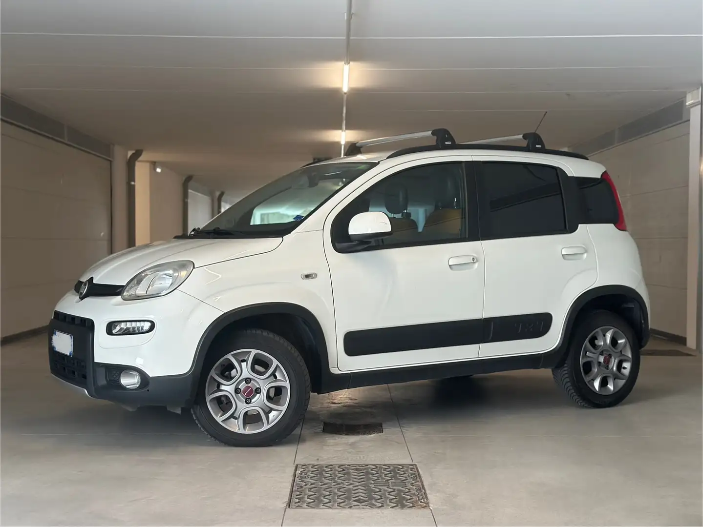 Fiat Panda Panda III 2014 4x4 1.3 mjt 16v 4x4 Blanc - 1