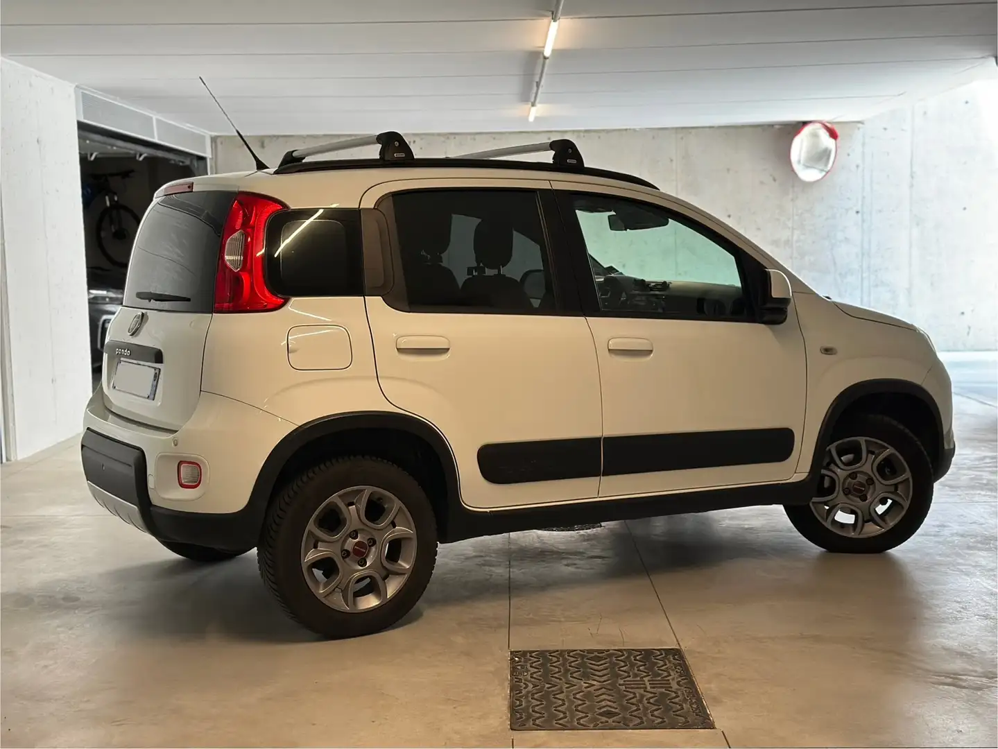 Fiat Panda Panda III 2014 4x4 1.3 mjt 16v 4x4 Blanc - 2