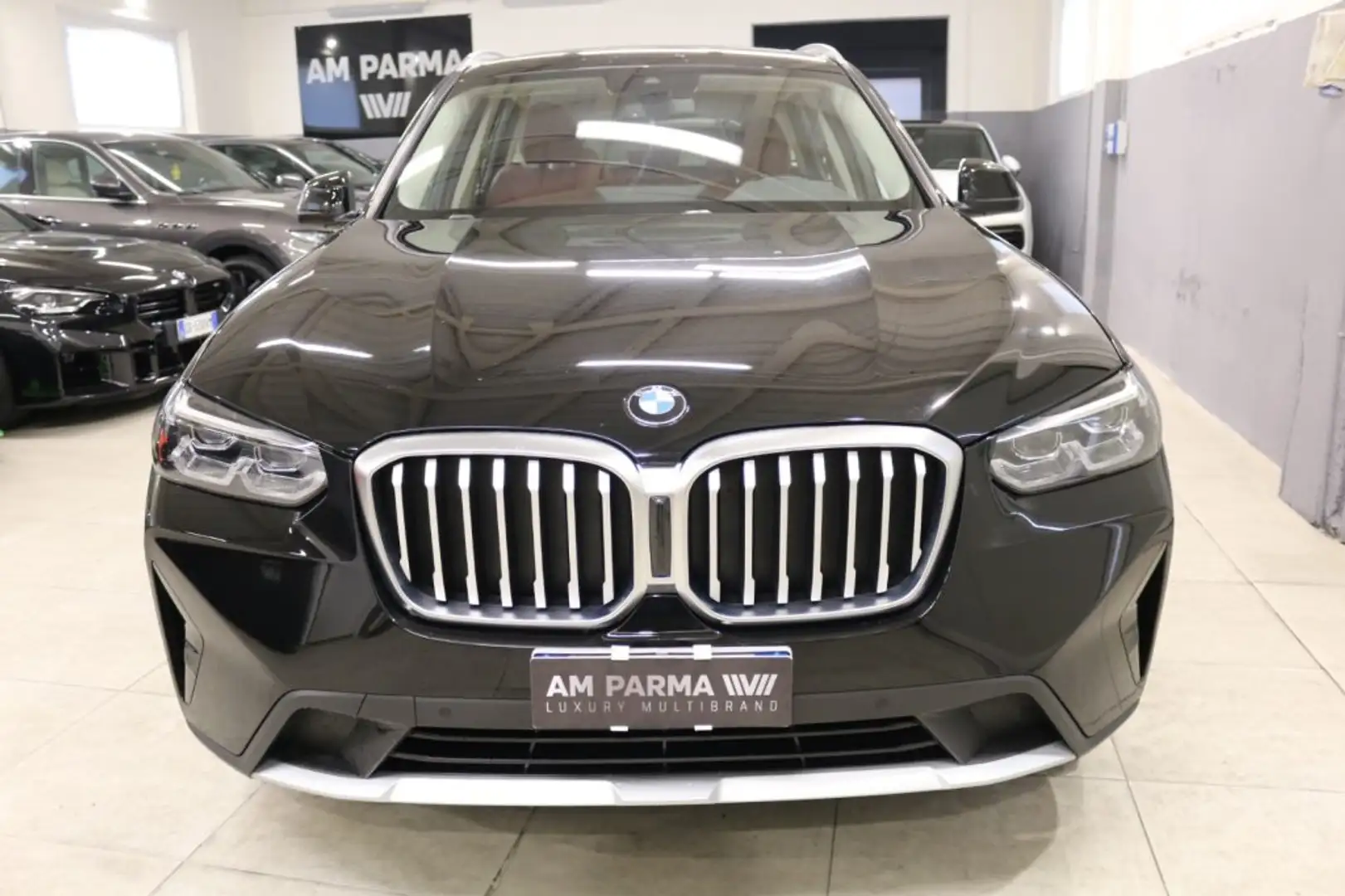 BMW X3 xDrive20d 48V "SOLI 53000 KM"GRANZIA MADRE Noir - 2