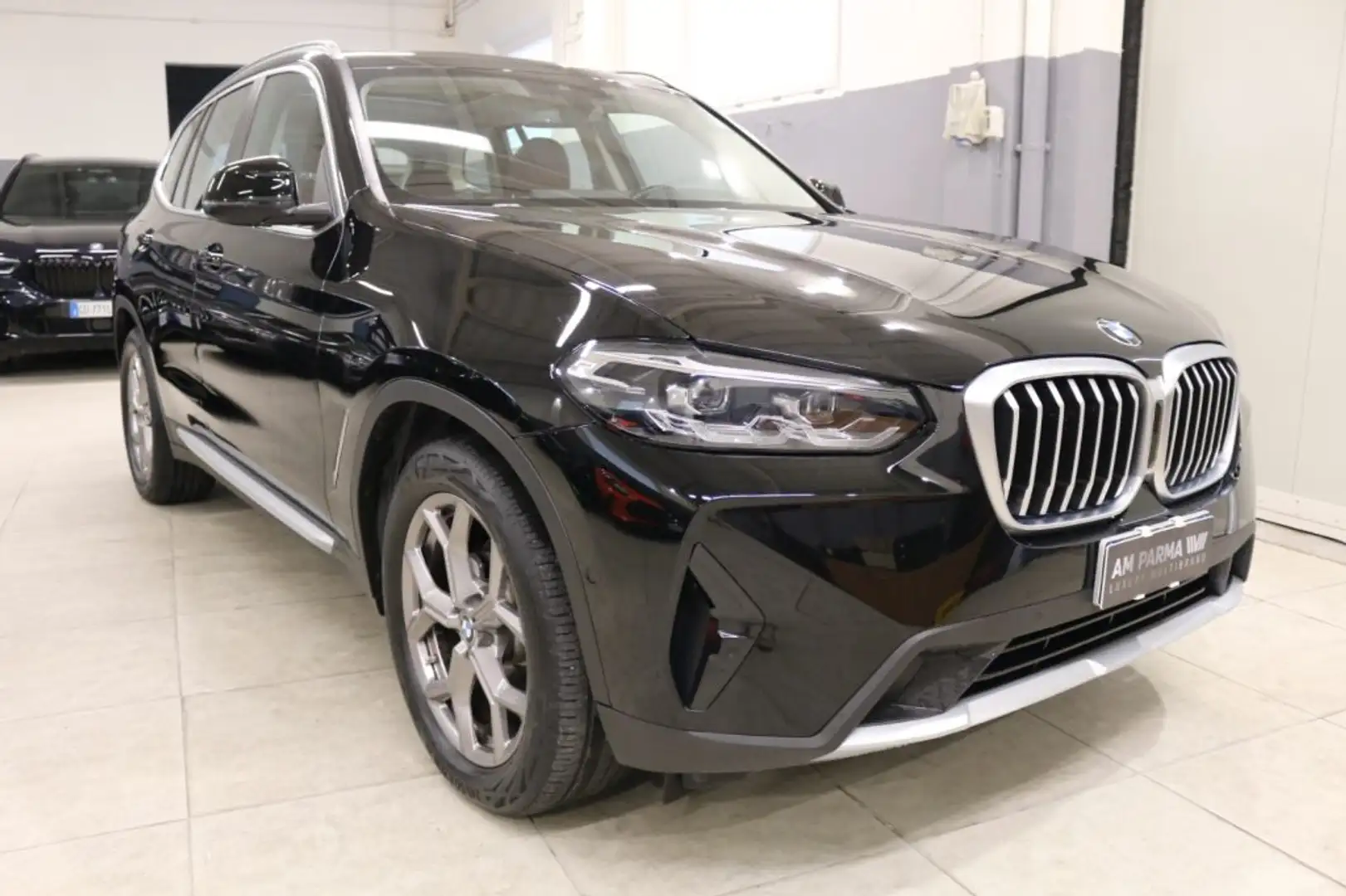 BMW X3 xDrive20d 48V "SOLI 53000 KM"GRANZIA MADRE Noir - 1