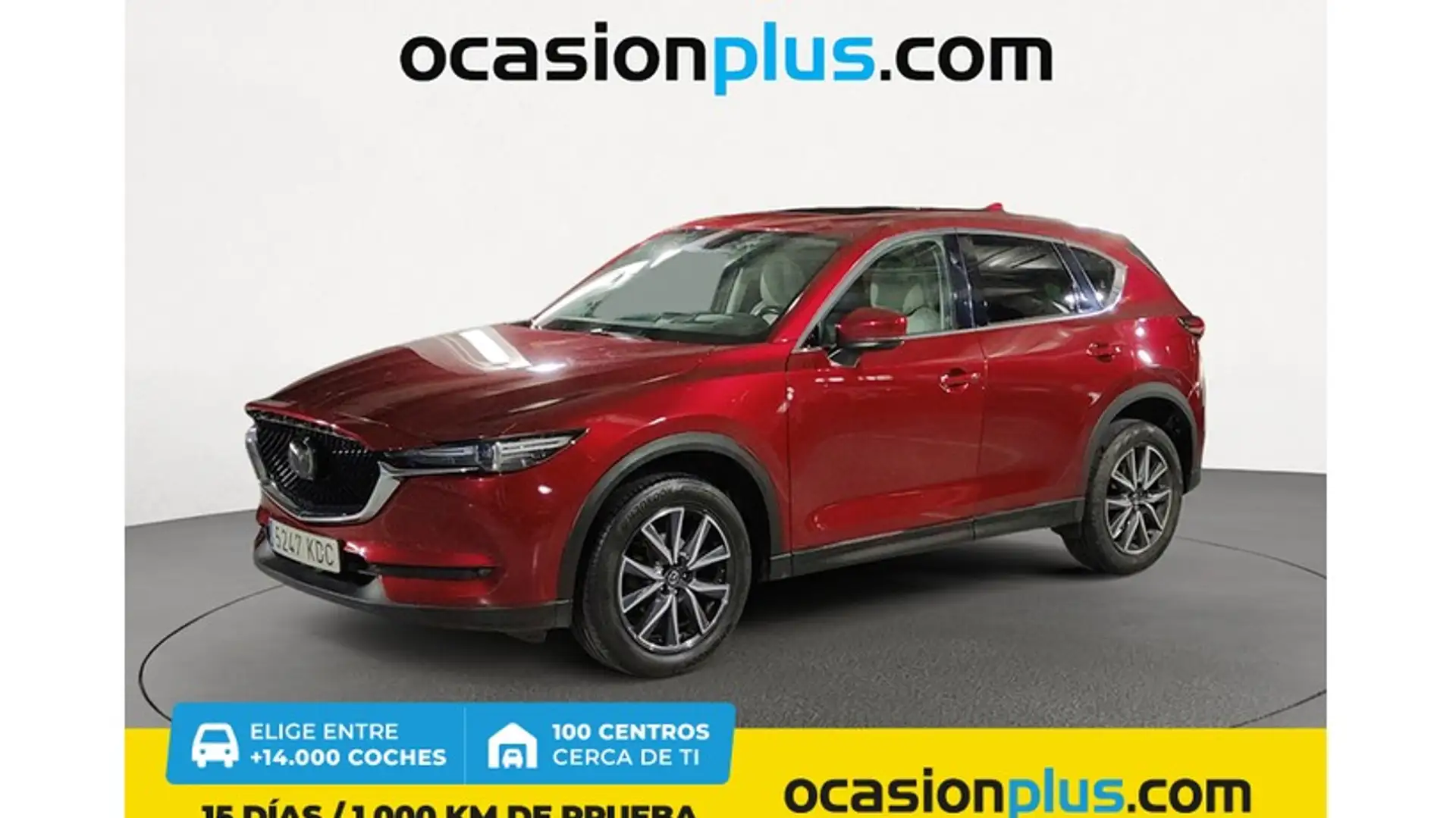 Mazda CX-5 2.5 Lux.+Premium blanco +Travel+TS 4WD Aut. Rouge - 1