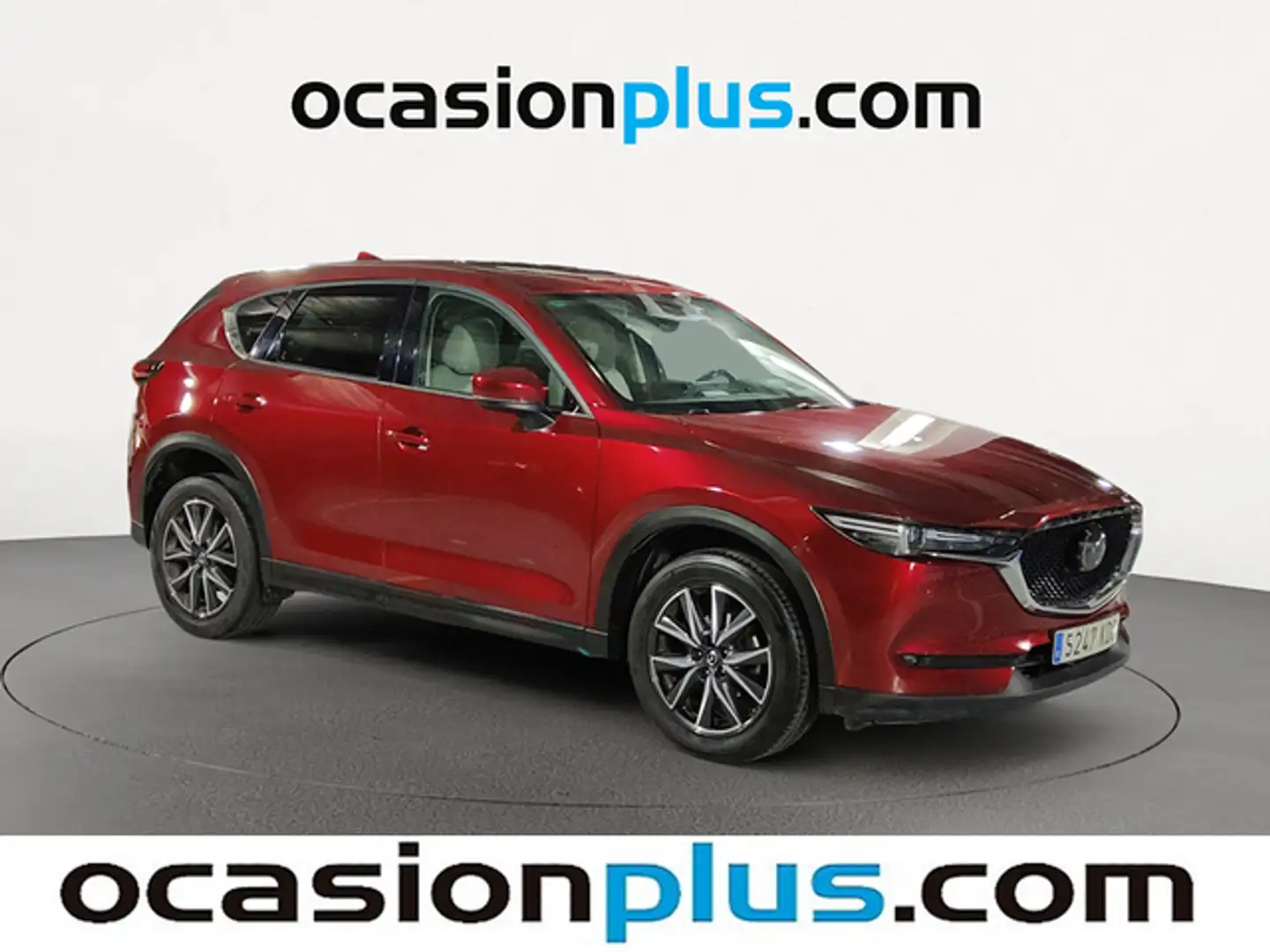 Mazda CX-5 2.5 Lux.+Premium blanco +Travel+TS 4WD Aut. Rouge - 2