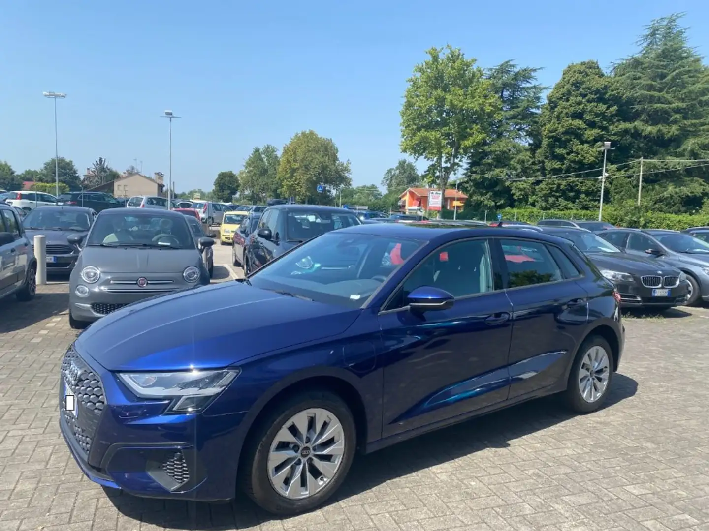 Audi A3 SPB 40 TFSI e S tronic Advanced plug in Blu/Azzurro - 1