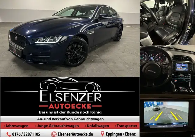 Jaguar XE Pure 200PS EU6 Xenon Limousine HU/AU NEU !