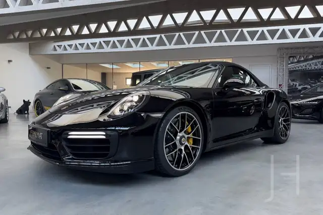 Porsche 991 911 turbo S Cabriolet Ansicht 3