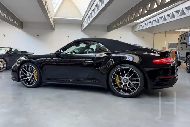 Porsche 991 911 turbo S Cabriolet Ansicht 2
