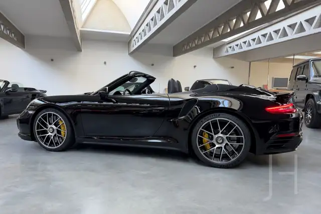 Porsche 991 911 turbo S Cabriolet Ansicht 4