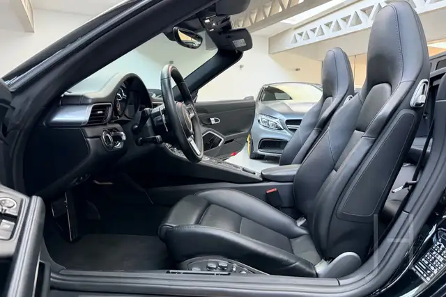 Porsche 991 911 turbo S Cabriolet Ansicht 16