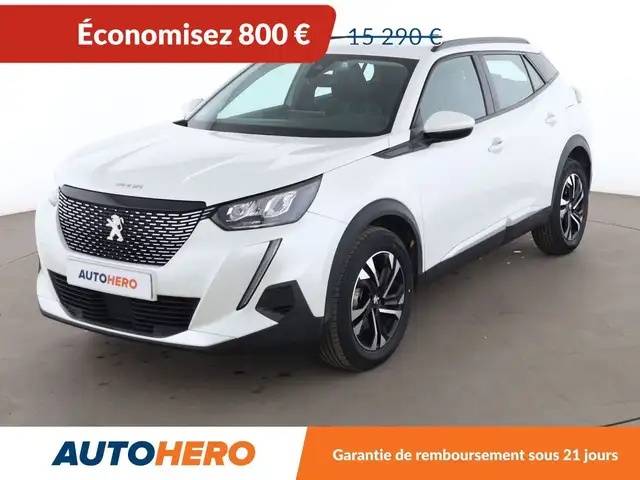 2020 Peugeot 2008 in White for sale