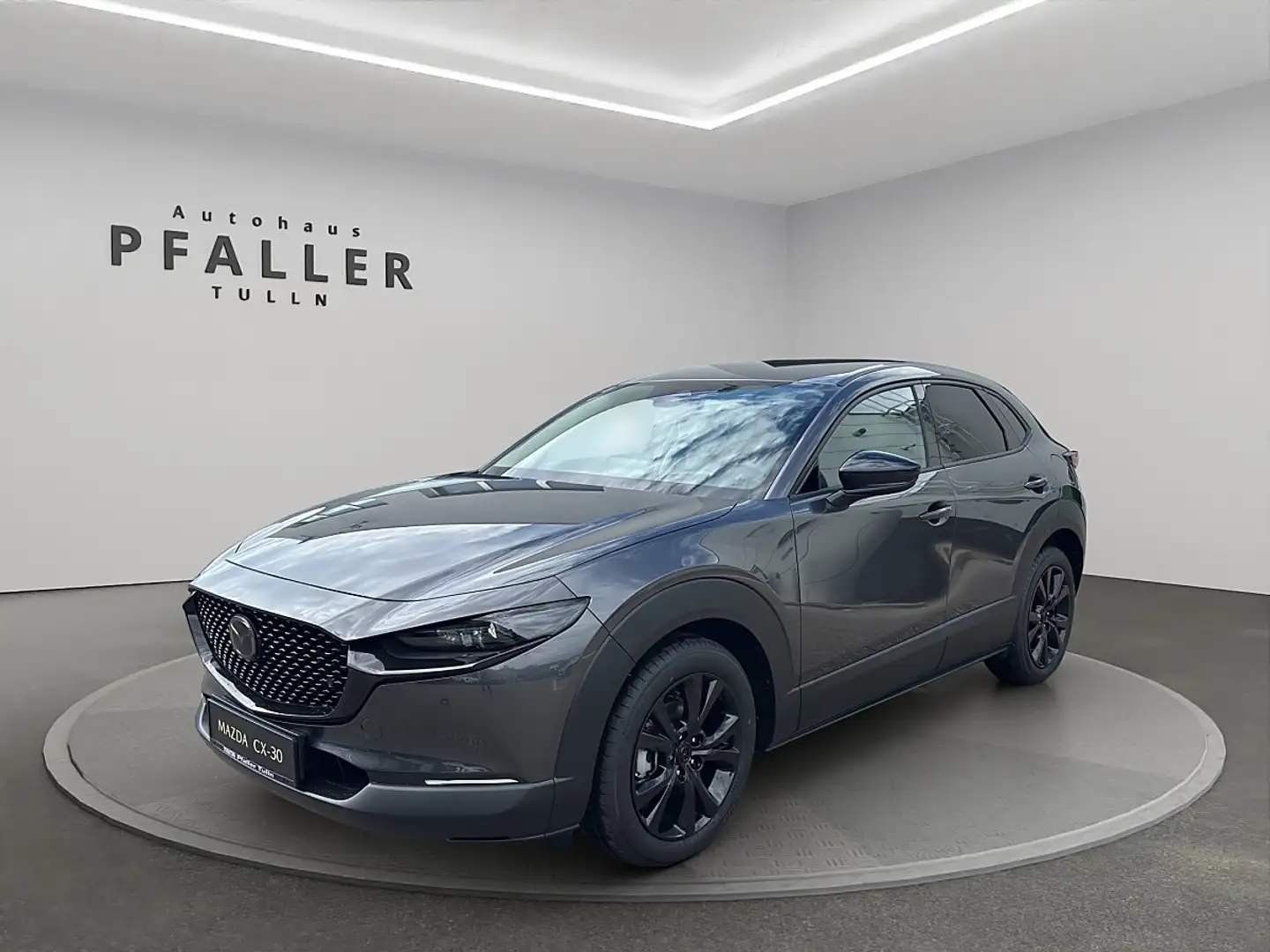 Mazda CX-30 e-Skyactive G140 Makoto Aut. Grau - 1