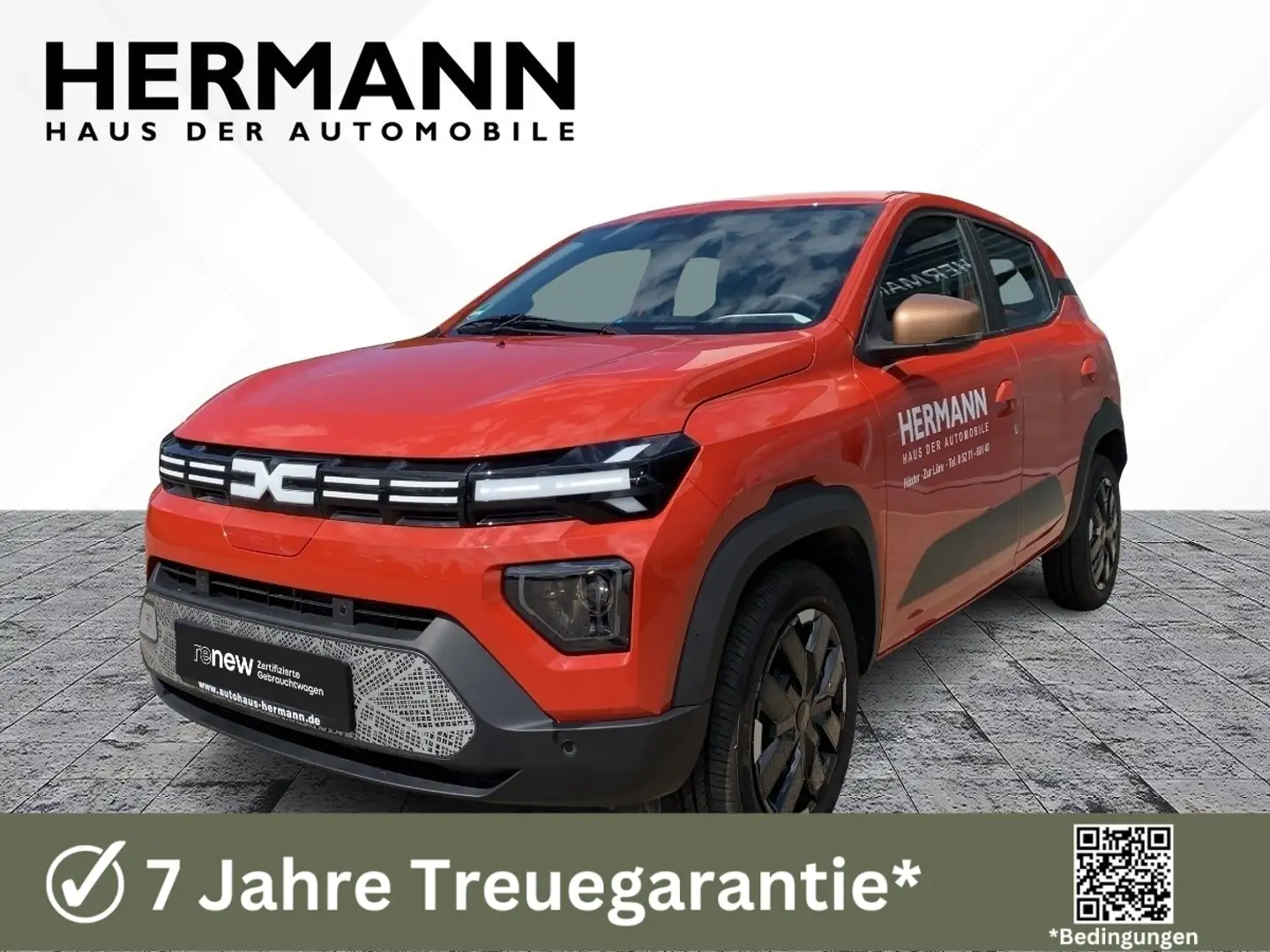 Dacia Spring Electric 65 Extreme *NAVI*LED*SpurH*KAM Rot - 1