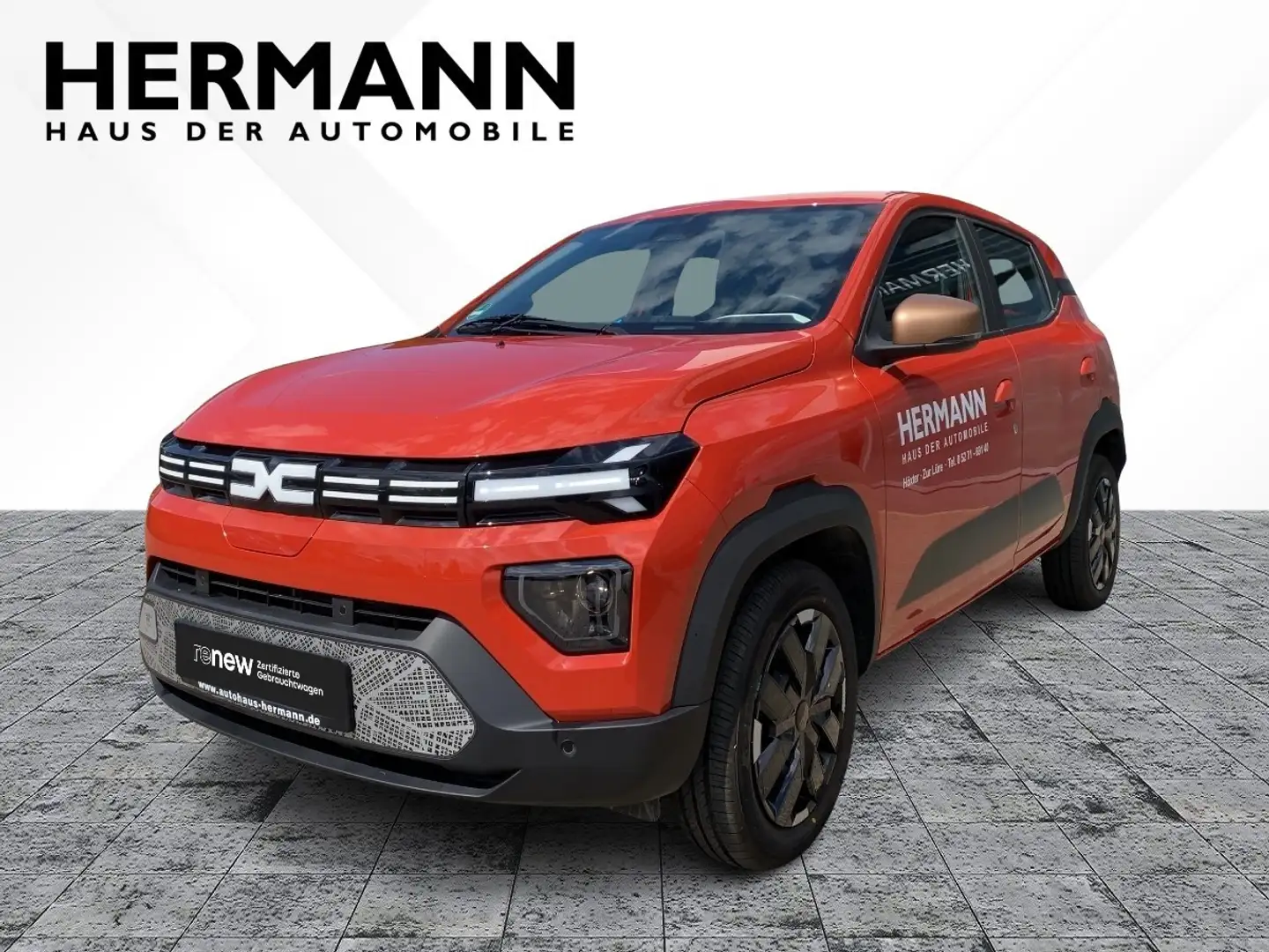 Dacia Spring Electric 65 Extreme *NAVI*LED*SpurH*KAM Rot - 2